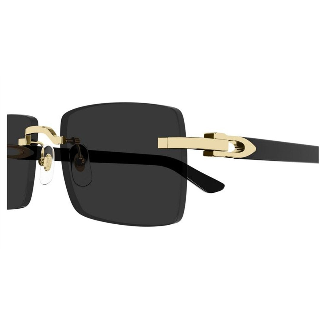 CARTIER Sleek Metal Sunglasses for Men - Classic Style - Banlieue91 -