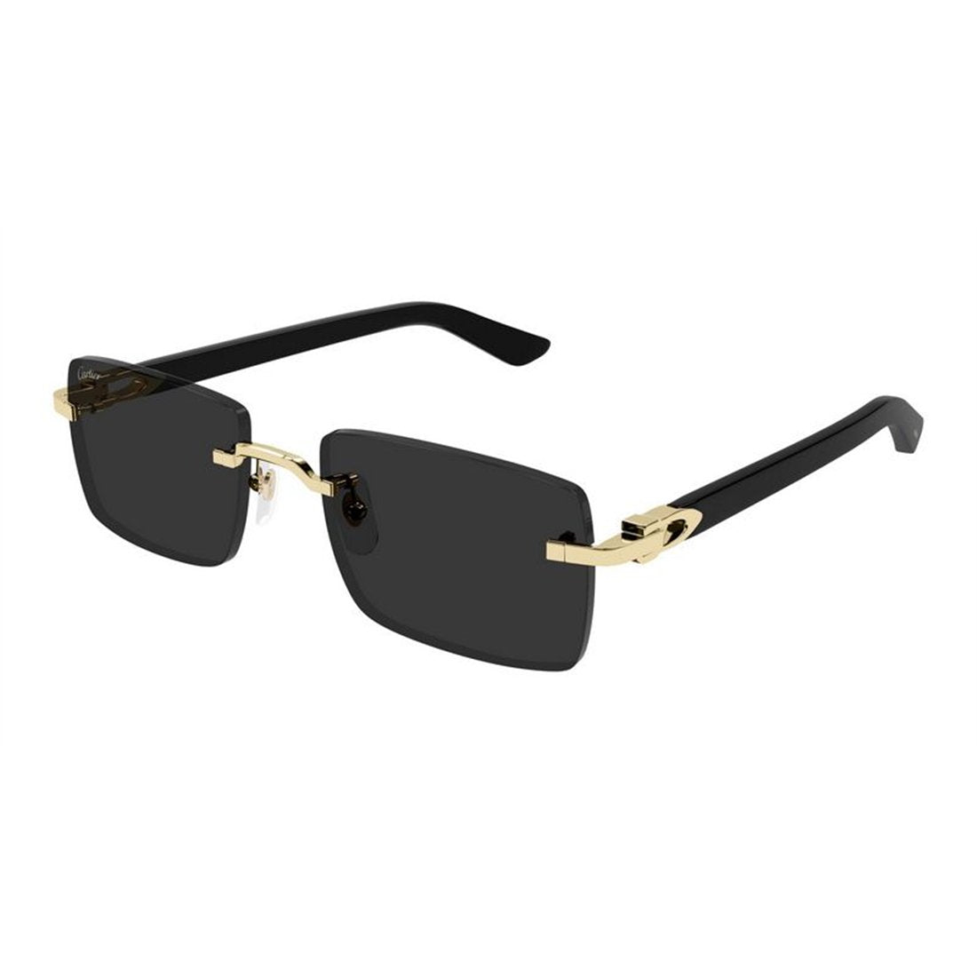 CARTIER Sleek Metal Sunglasses for Men - Classic Style - Banlieue91 -