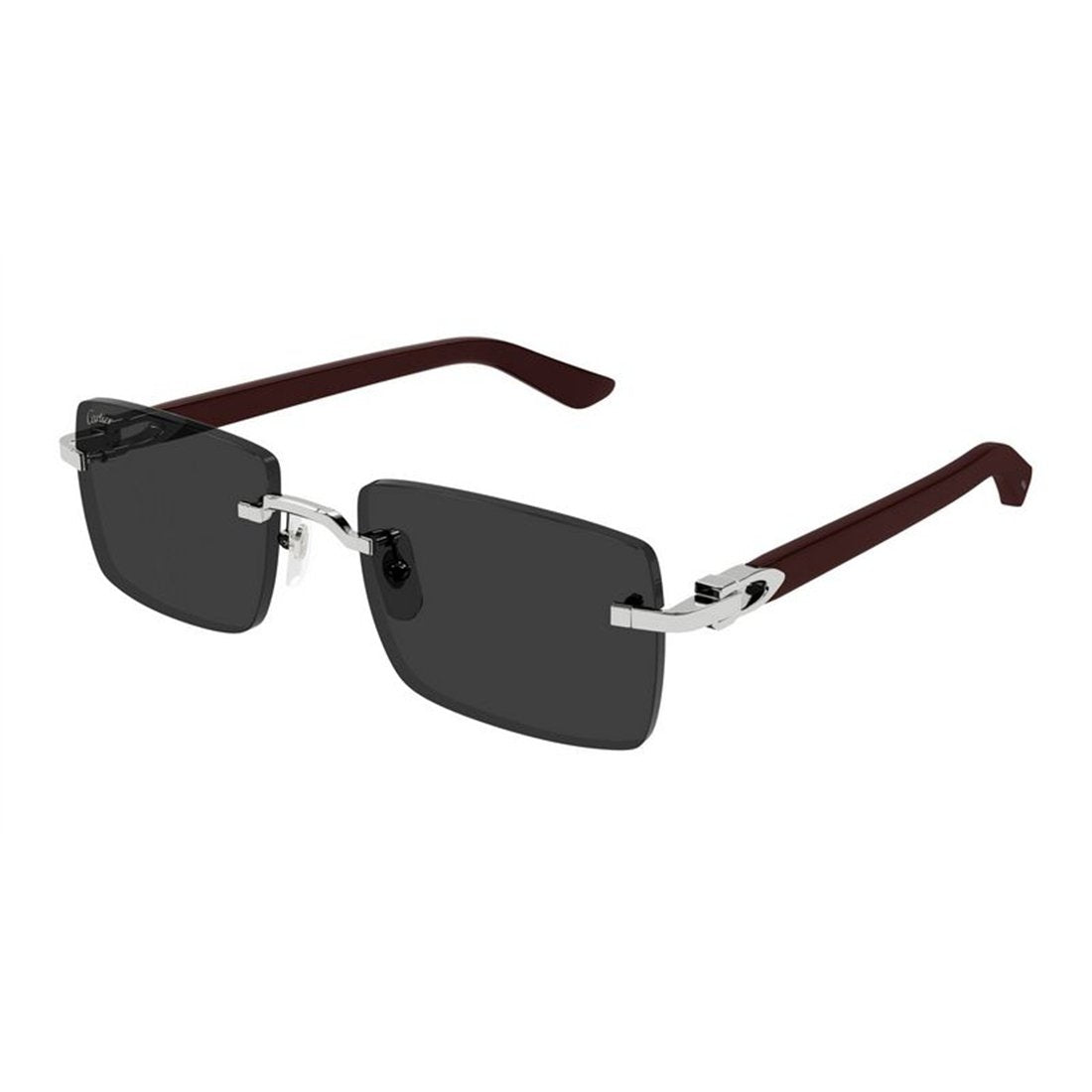 CARTIER Elegant Metal Sunglasses for Men - Banlieue91 -