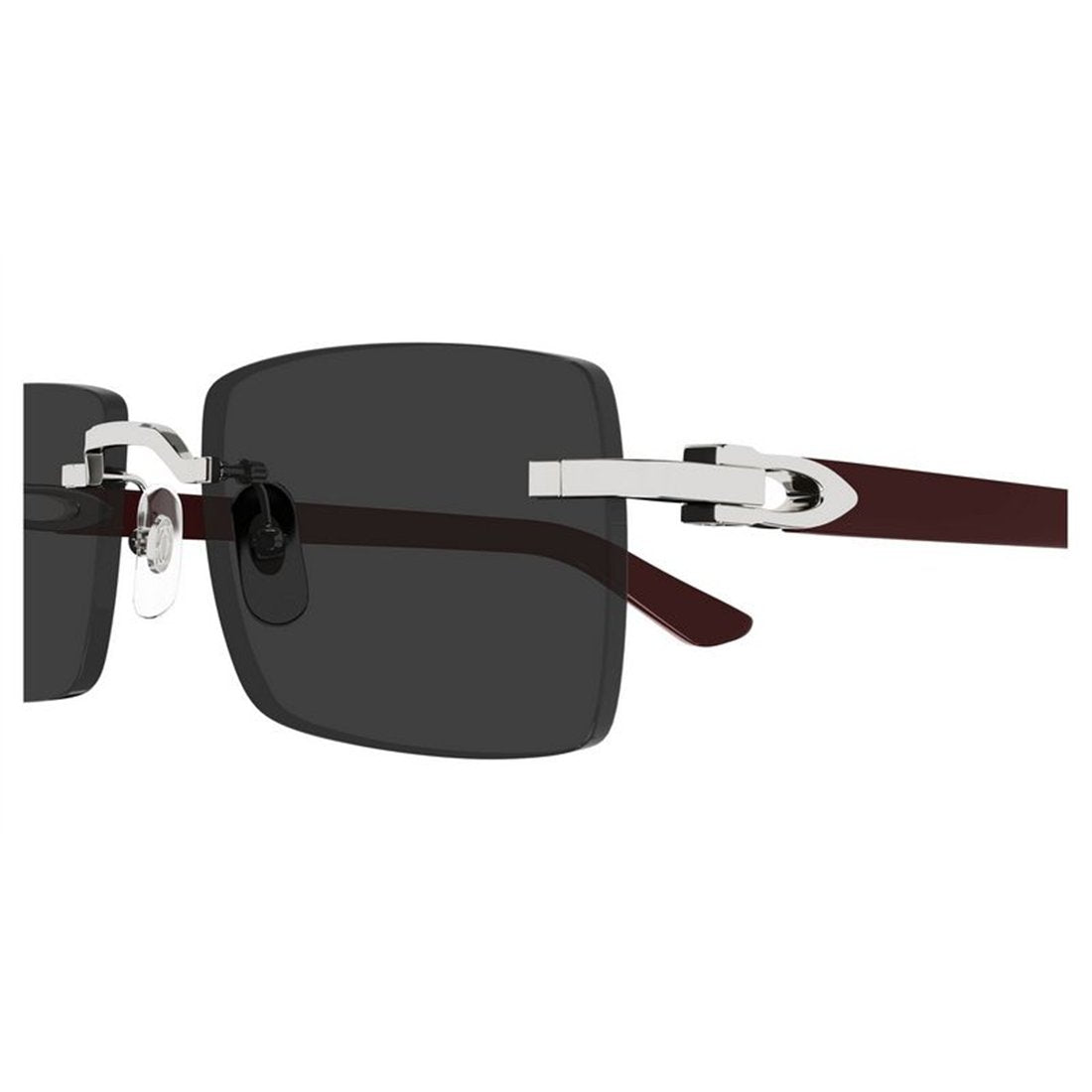 CARTIER Elegant Metal Sunglasses for Men - Banlieue91 -