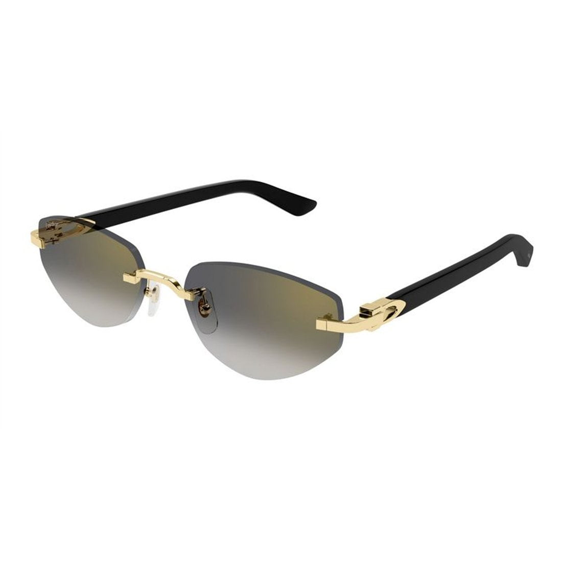 CARTIER Elegant Women's Fashion Sunglasses - CT0580S 001 - Banlieue91 -
