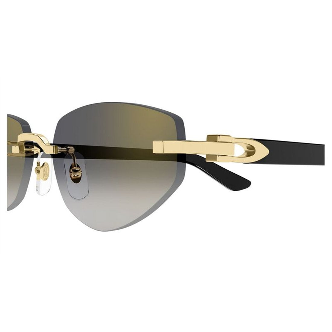 CARTIER Elegant Women's Fashion Sunglasses - CT0580S 001 - Banlieue91 -