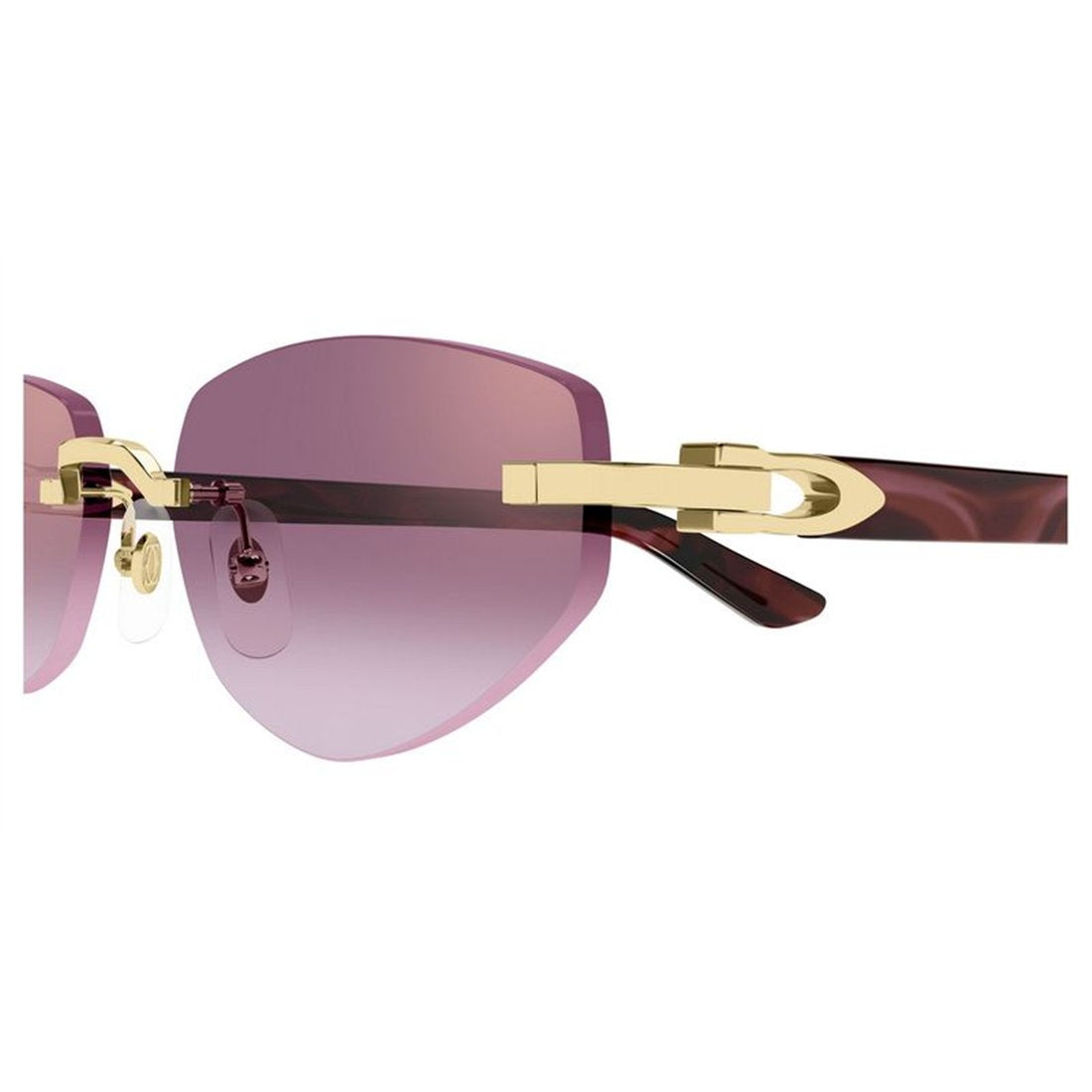 CARTIER Stylish Women's Sunglasses CT0580S Mini - Banlieue91 -