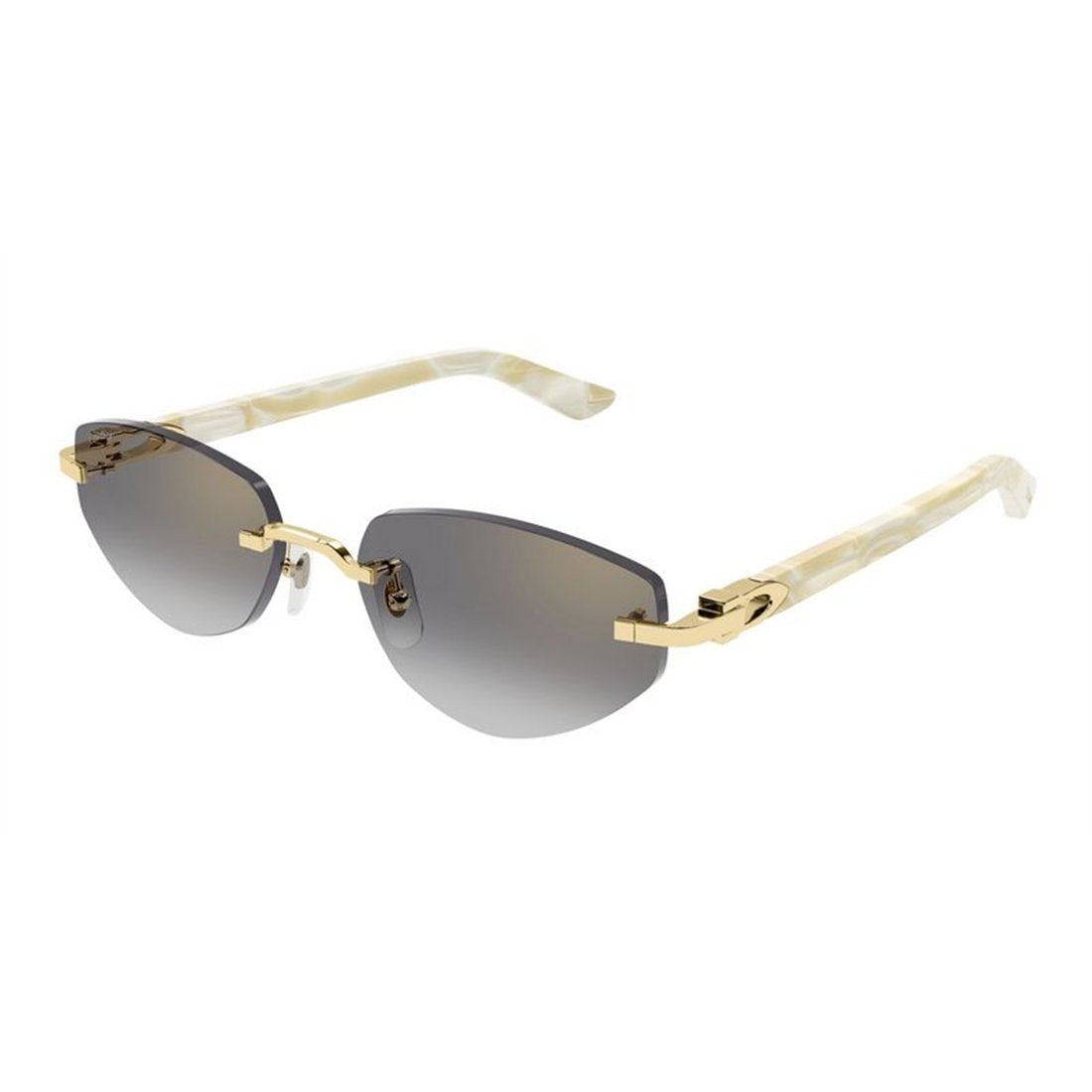 CARTIER Elegant Women's Sunglasses - Model CT0580S 003 - Banlieue91 -