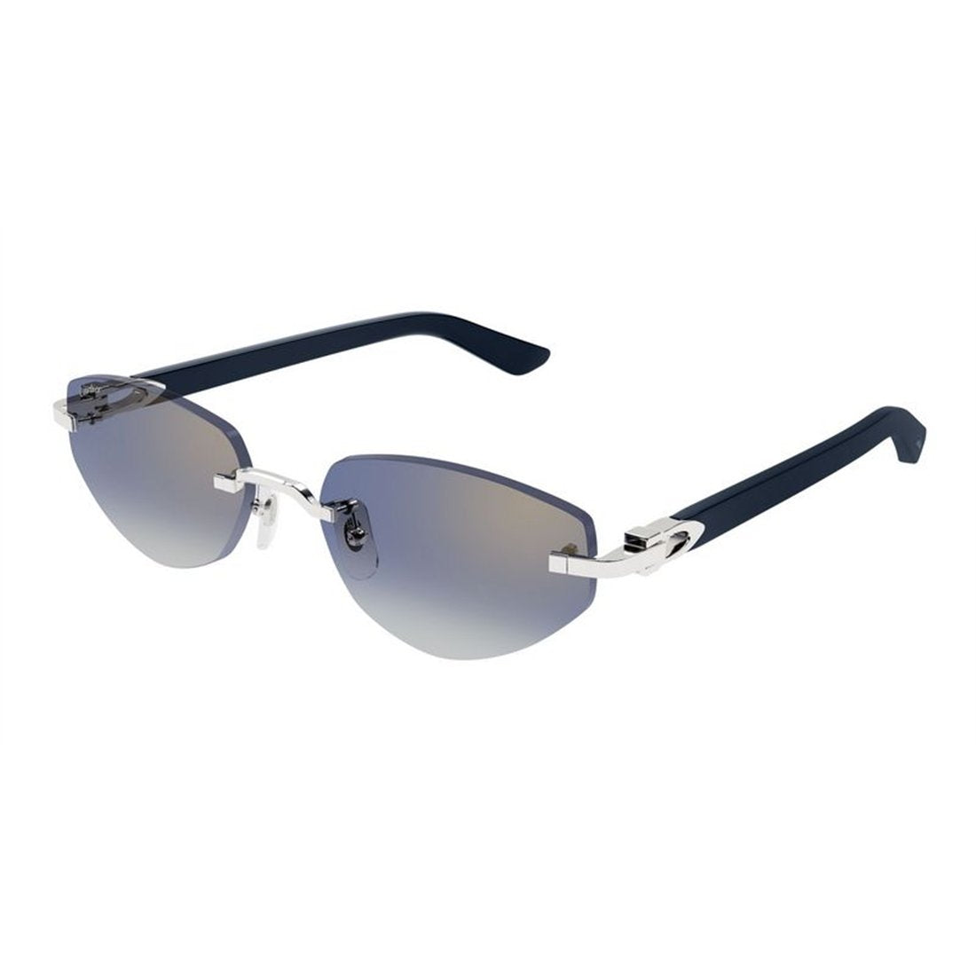 CARTIER Women’s Mini Metal Sunglasses - Banlieue91 -