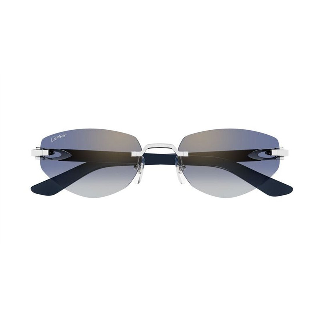 CARTIER Women’s Mini Metal Sunglasses - Banlieue91 -