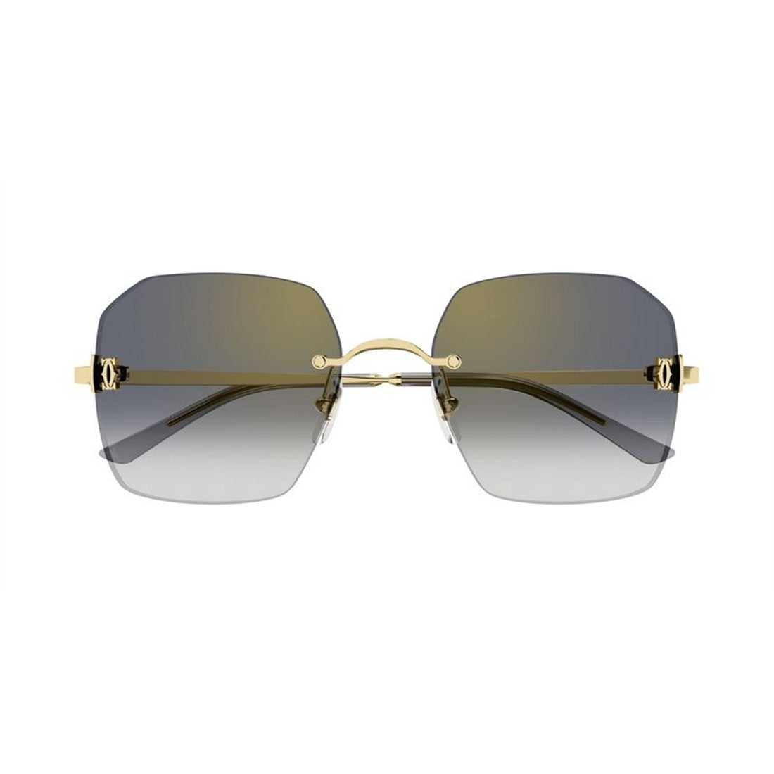 CARTIER Elegant Women's Metal Sunglasses - CT0591S Mini Style - Banlieue91 -