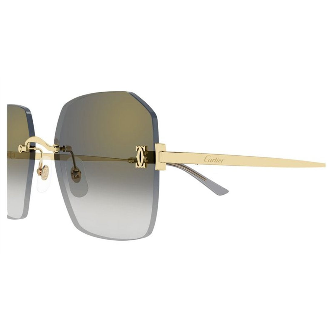 CARTIER Elegant Women's Metal Sunglasses - CT0591S Mini Style - Banlieue91 -