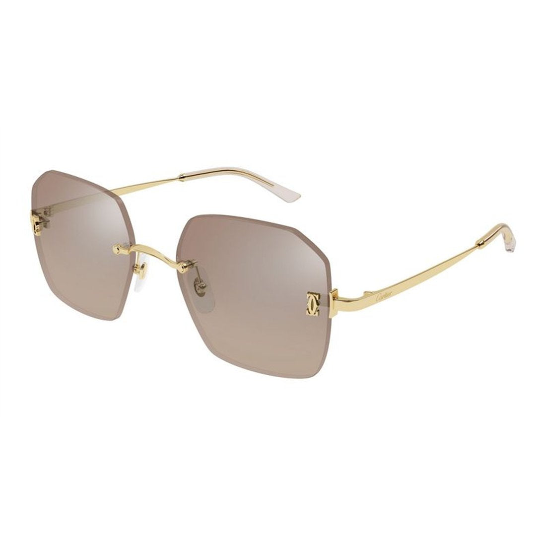CARTIER Chic Metal Sunglasses for Women - Banlieue91 -