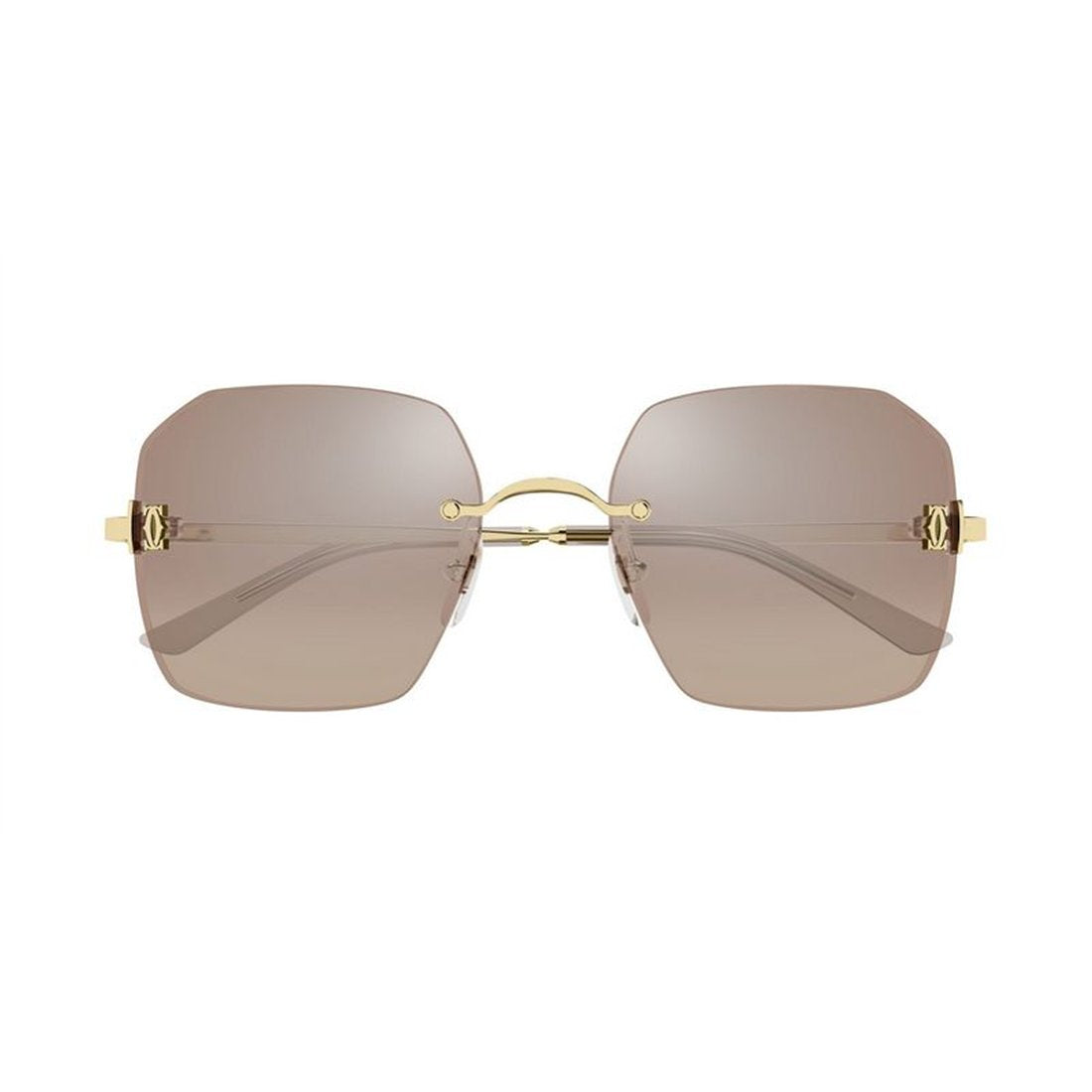 CARTIER Chic Metal Sunglasses for Women - Banlieue91 -