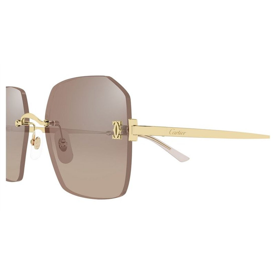 CARTIER Chic Metal Sunglasses for Women - Banlieue91 -
