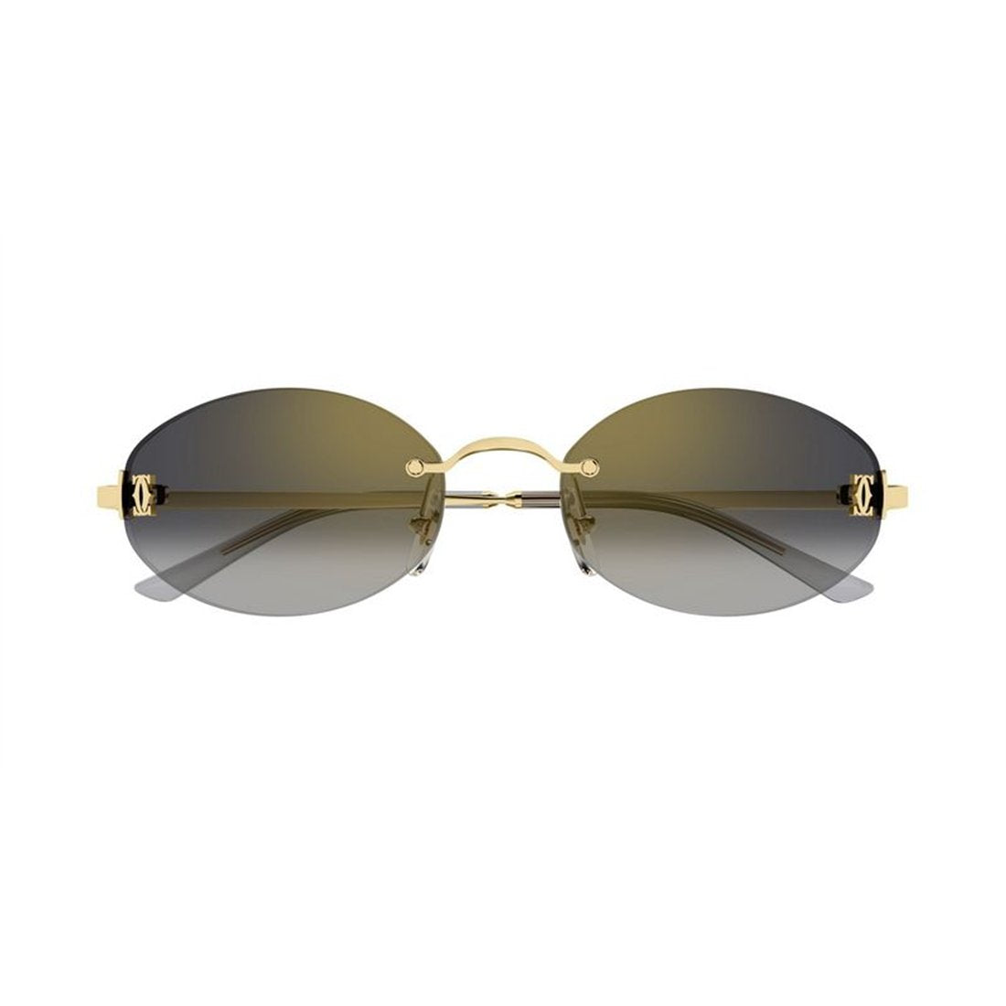 CARTIER Signature Metal Sunglasses for Women - Banlieue91 -
