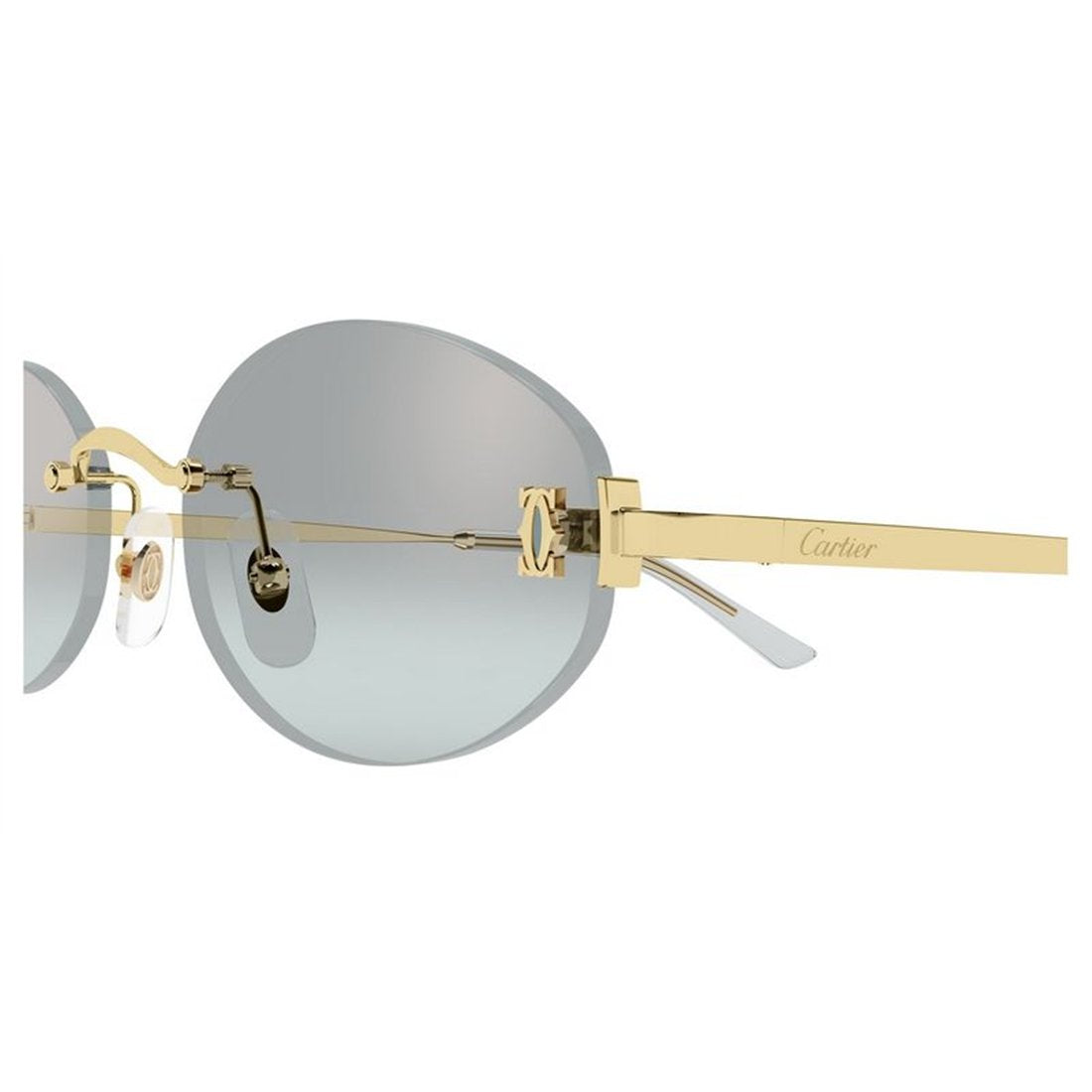 CARTIER Elegant Women's Metal Sunglasses CT0592S 004 - Banlieue91 -