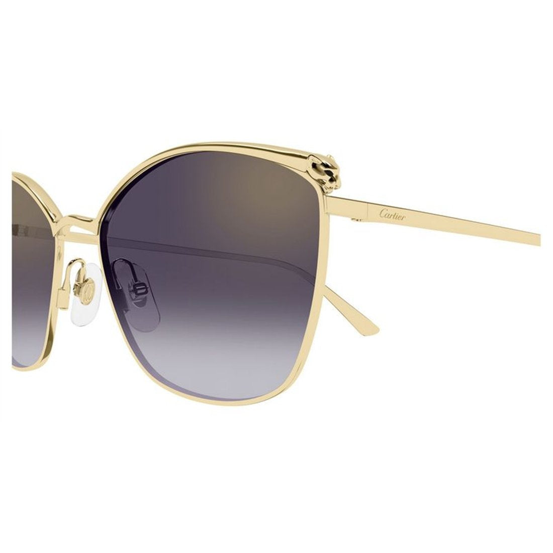 CARTIER Stylish Women's Mini Metal Sunglasses - Banlieue91 -