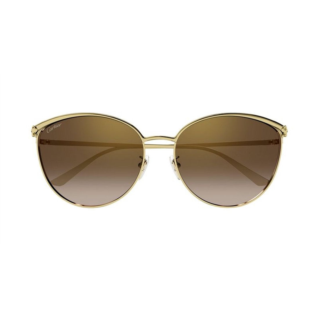 CARTIER Elegant Women's Metal Sunglasses - Timeless Summer Style - Banlieue91 -