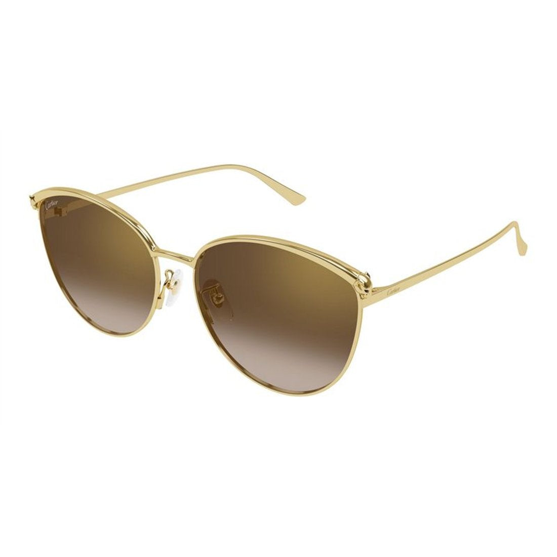 CARTIER Elegant Women's Metal Sunglasses - Timeless Summer Style - Banlieue91 -