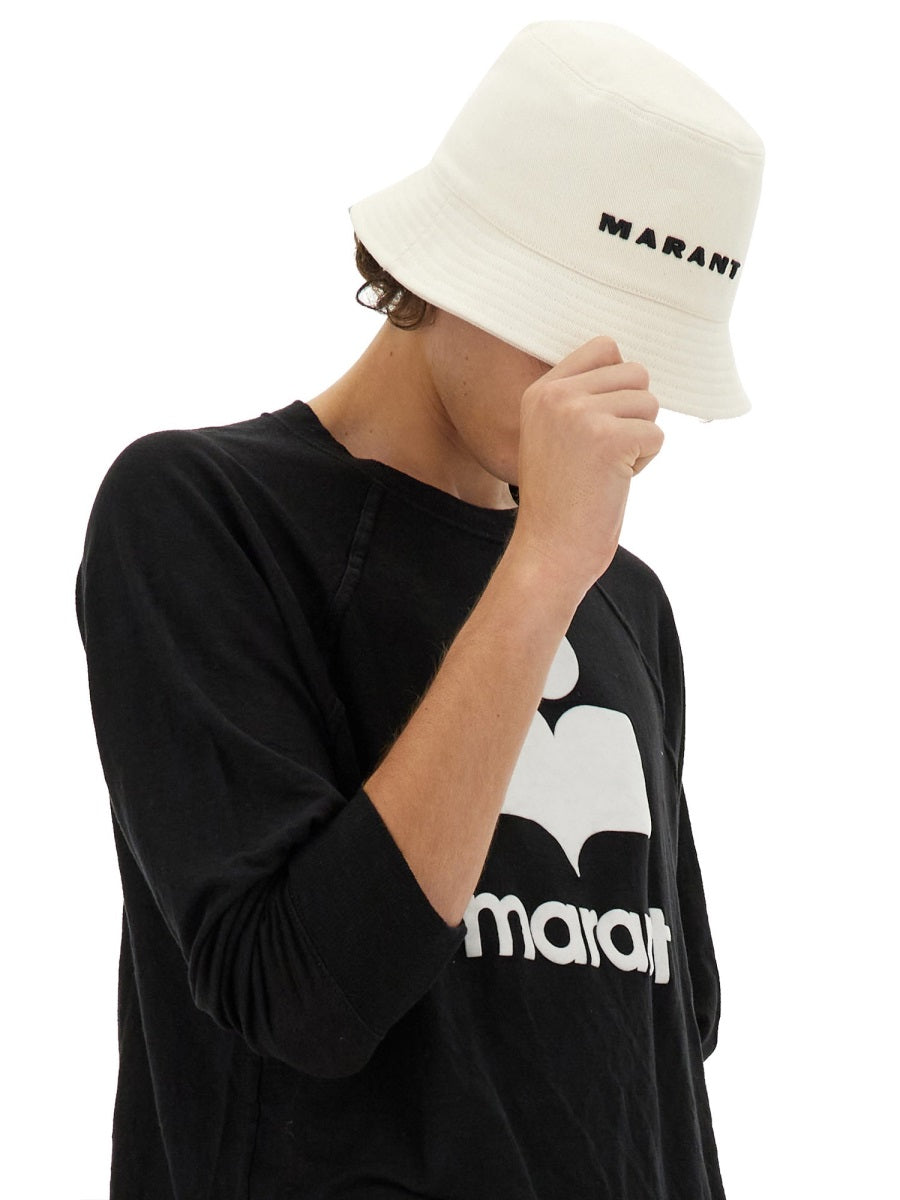 ISABEL MARANT Men's Bucket Hat - FW24 Collection - Banlieue91 -