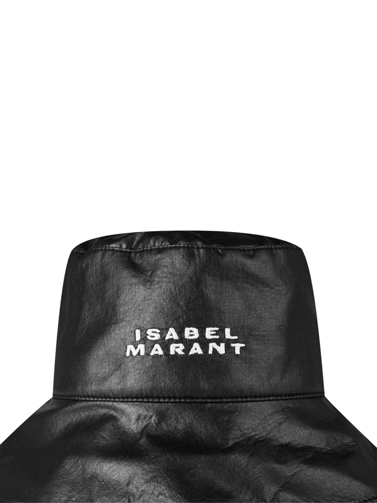 ISABEL MARANT Loeina Logo Bucket Hat - Banlieue91 -