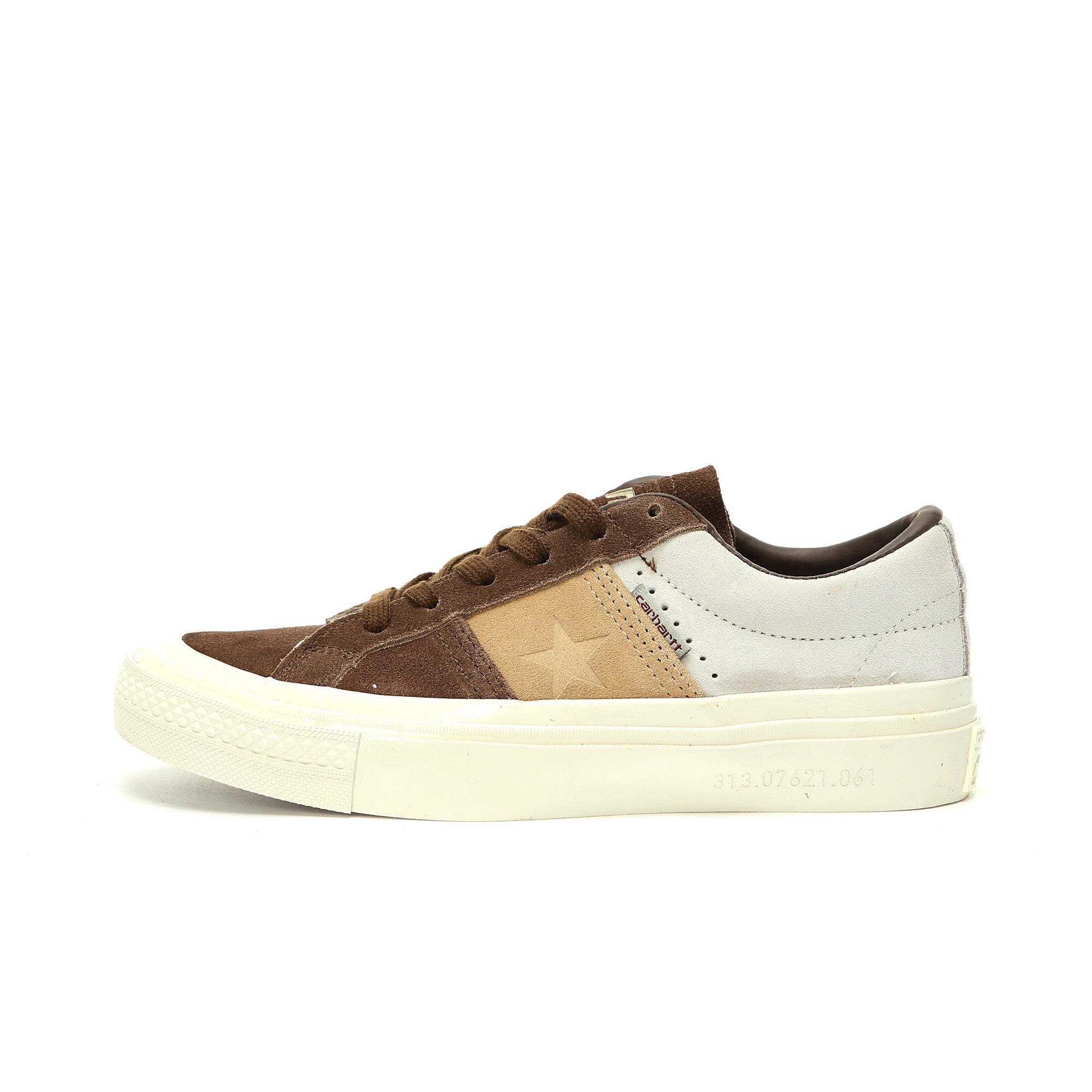 Carhartt WIP x Converse Chuck Taylor All Star One Star OX "Brown" - Banlieue91