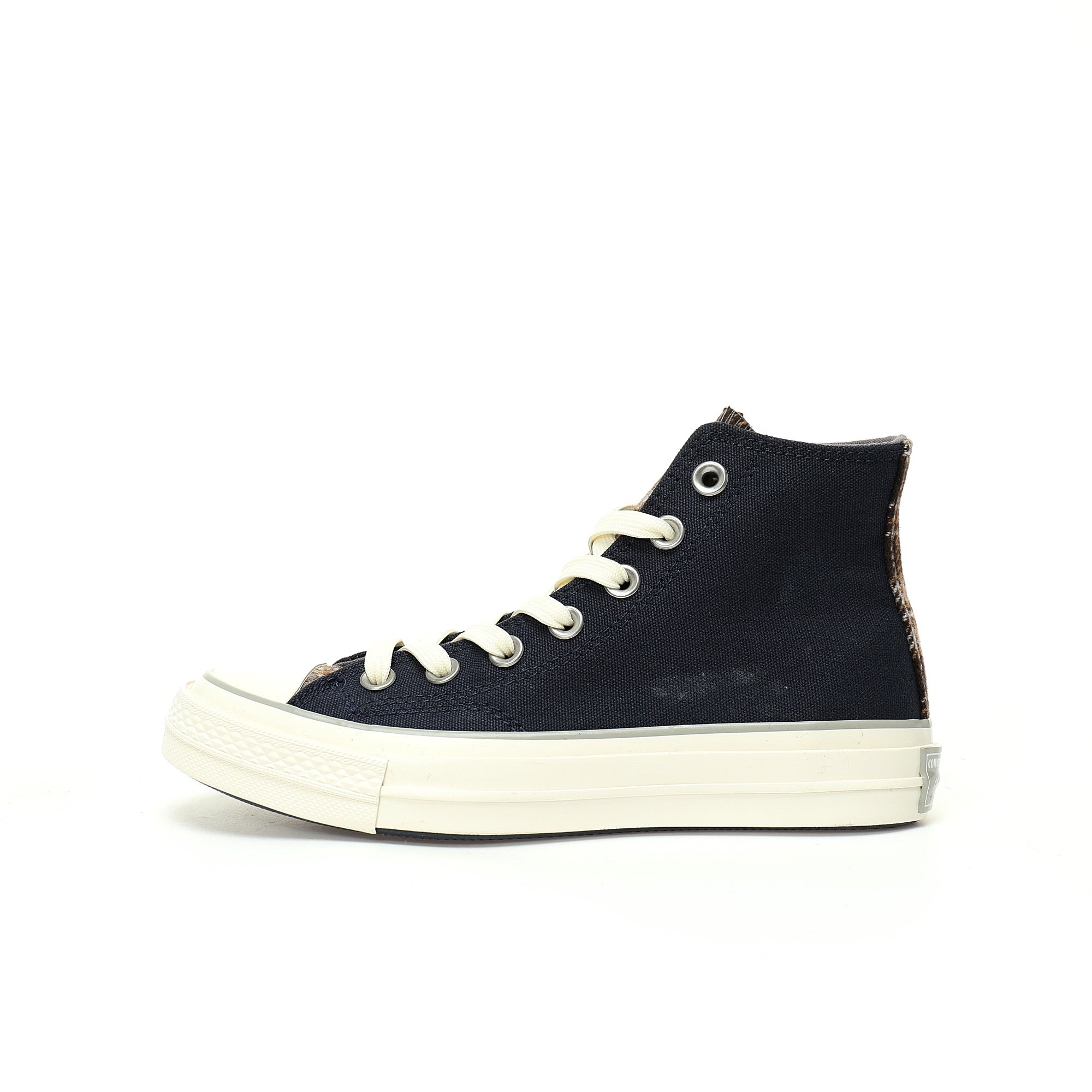 Converse Chuck Taylor All Star 1970 High "Canvas Plaid/ Obsidia" - Banlieue91