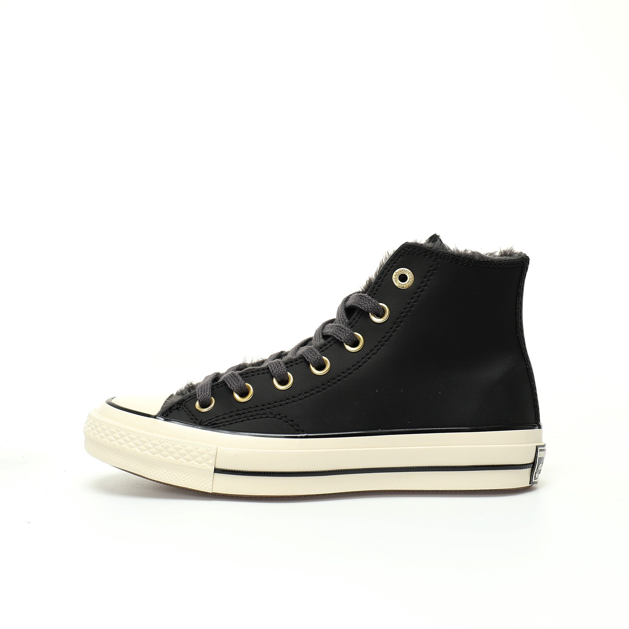 Converse Chuck Taylor All Star 1970 High Leather " Fur Sherpa Vamp Fire" - Banlieue91