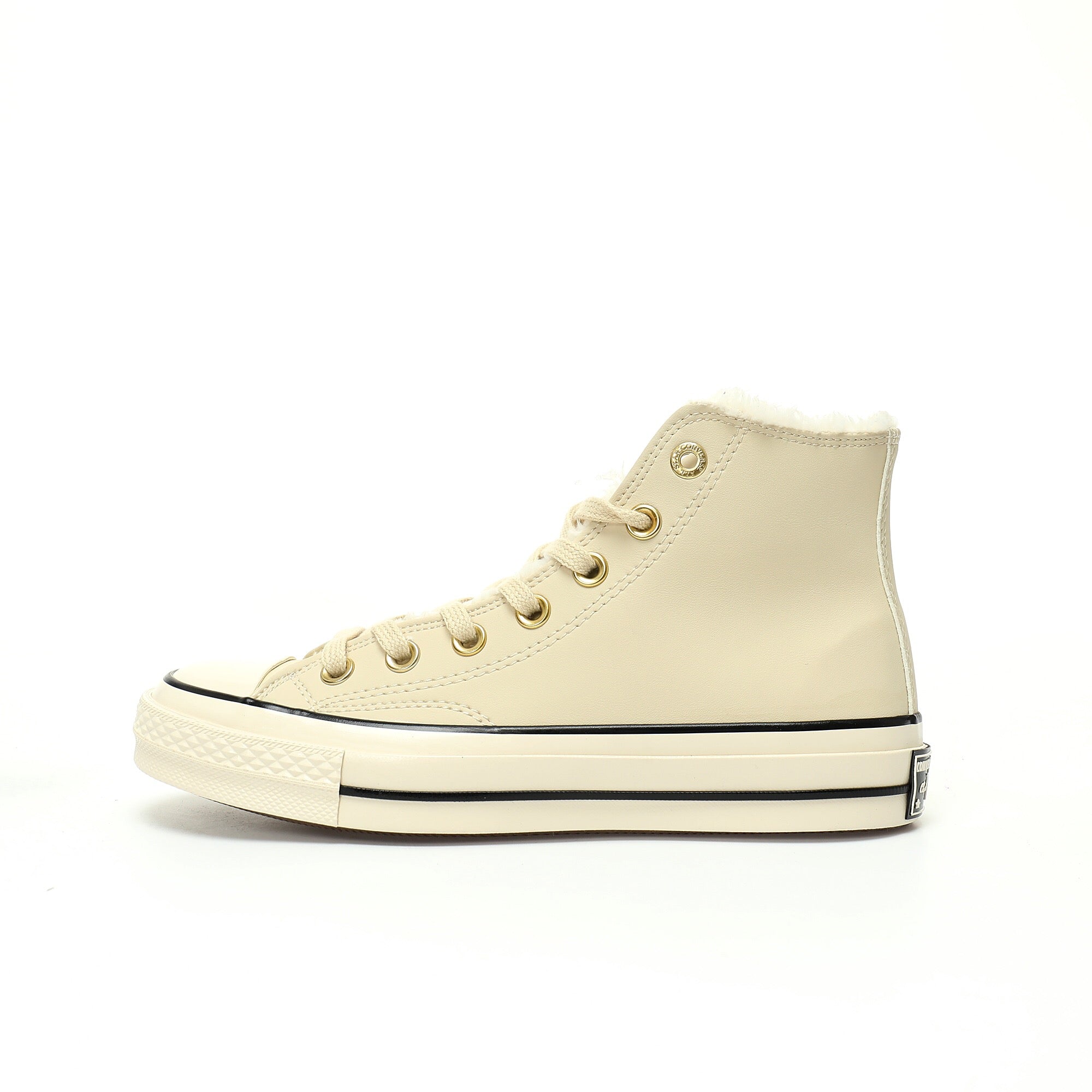 Converse Chuck Taylor All Star 1970 High Leather " Fur Sherpa Vamp Fire" - Banlieue91