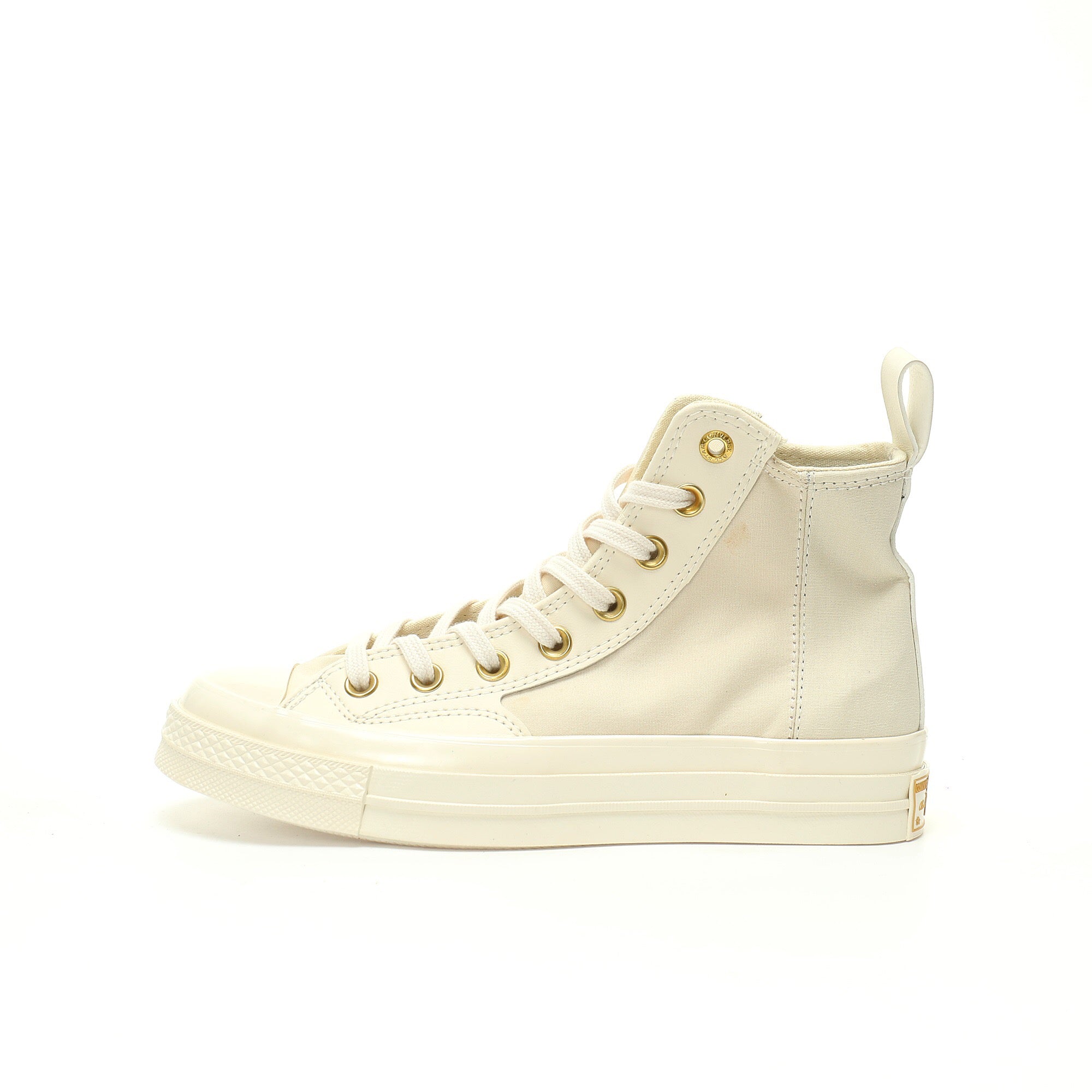 Converse Chuck Taylor All Star 1970s Modern Tailored High "Beige/Gold" - Banlieue91