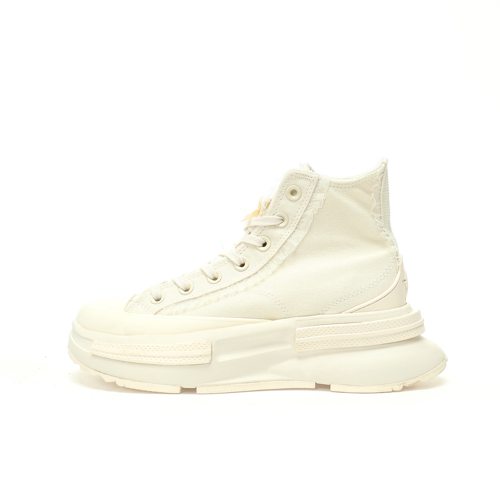 Converse Run Star Legacy 1970 Cx High "White Lace" - Banlieue91