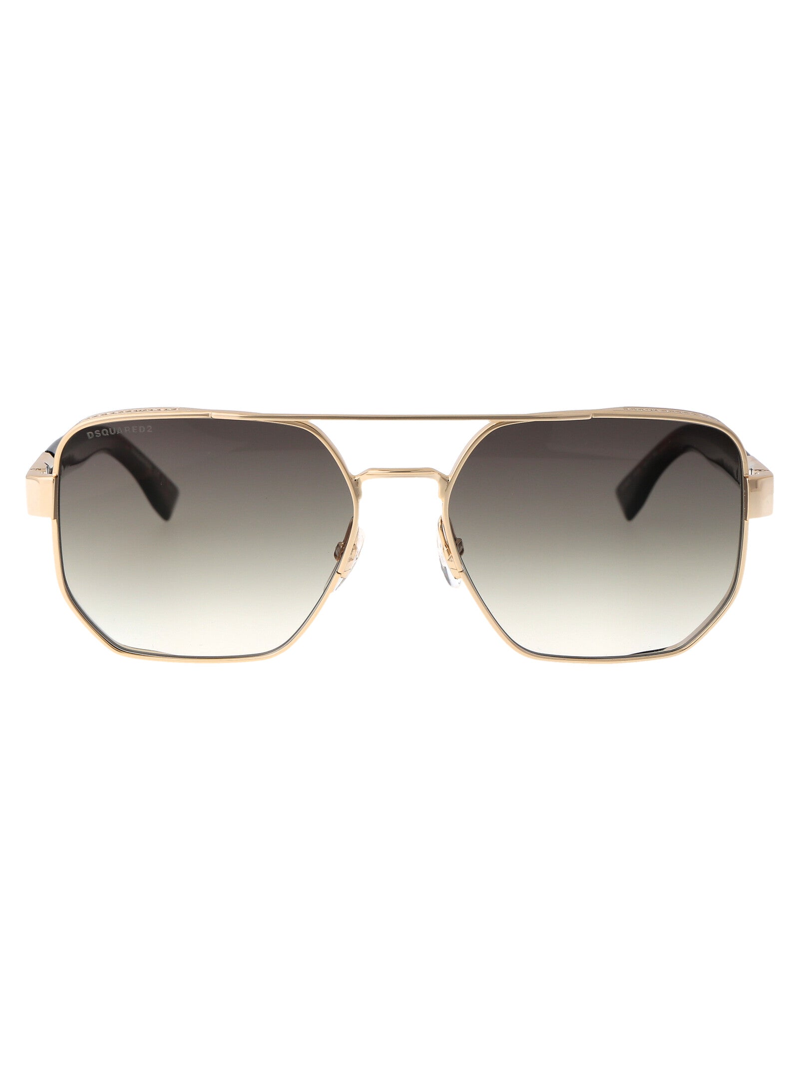 DSQUARED2 Metal Havana Sunglasses for Men - D2 0083/S - Banlieue91 -
