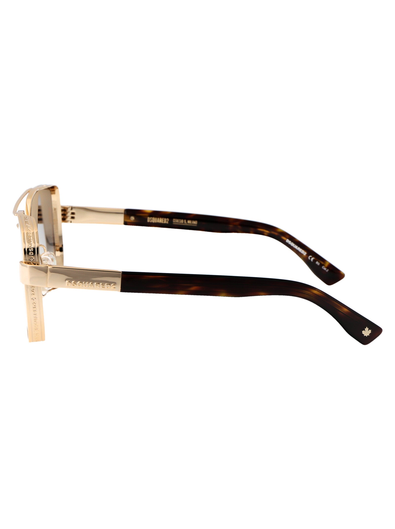DSQUARED2 Metal Havana Sunglasses for Men - D2 0083/S - Banlieue91 -