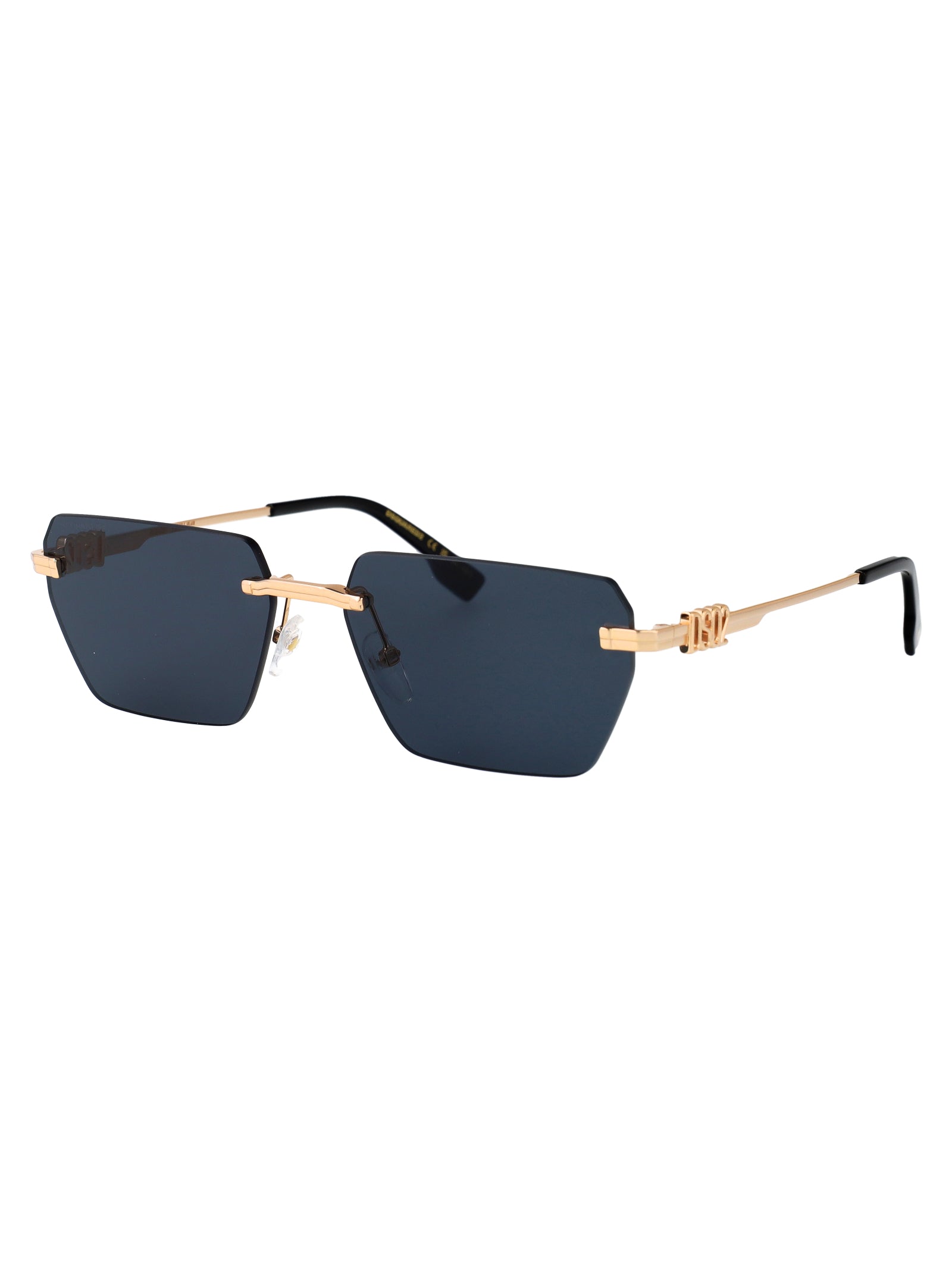 DSQUARED2 Metal Frame Sunglasses for Men - Banlieue91 -