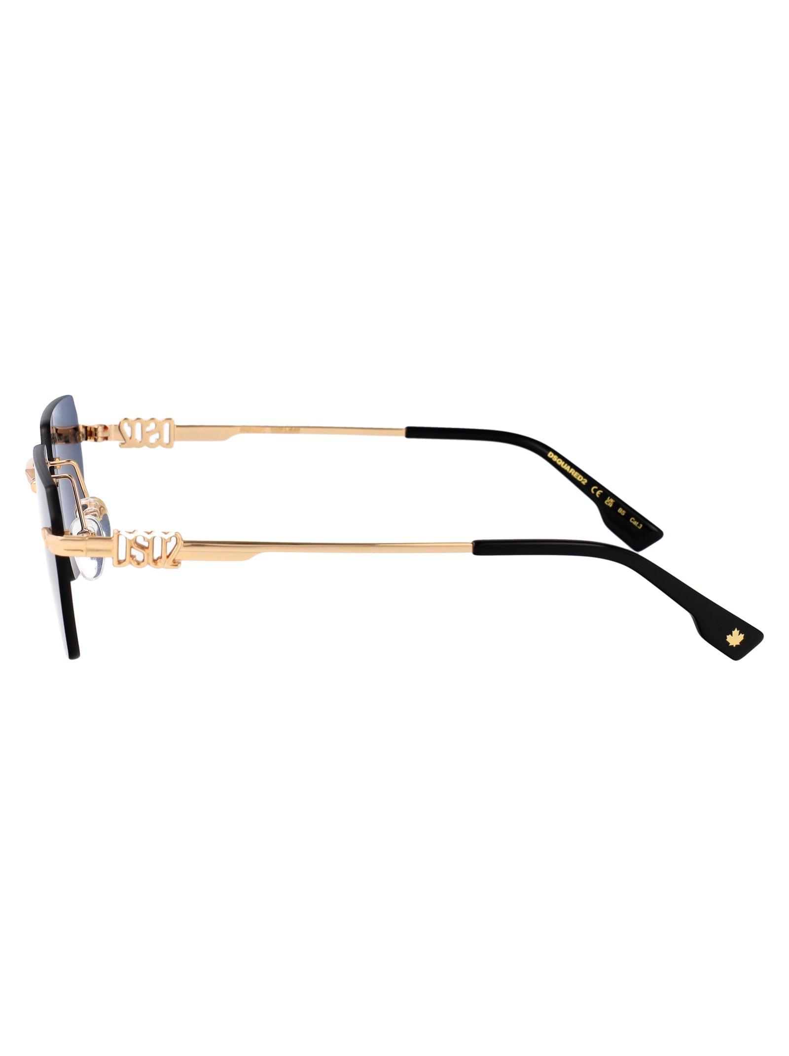 DSQUARED2 Metal Frame Sunglasses for Men - Banlieue91 -