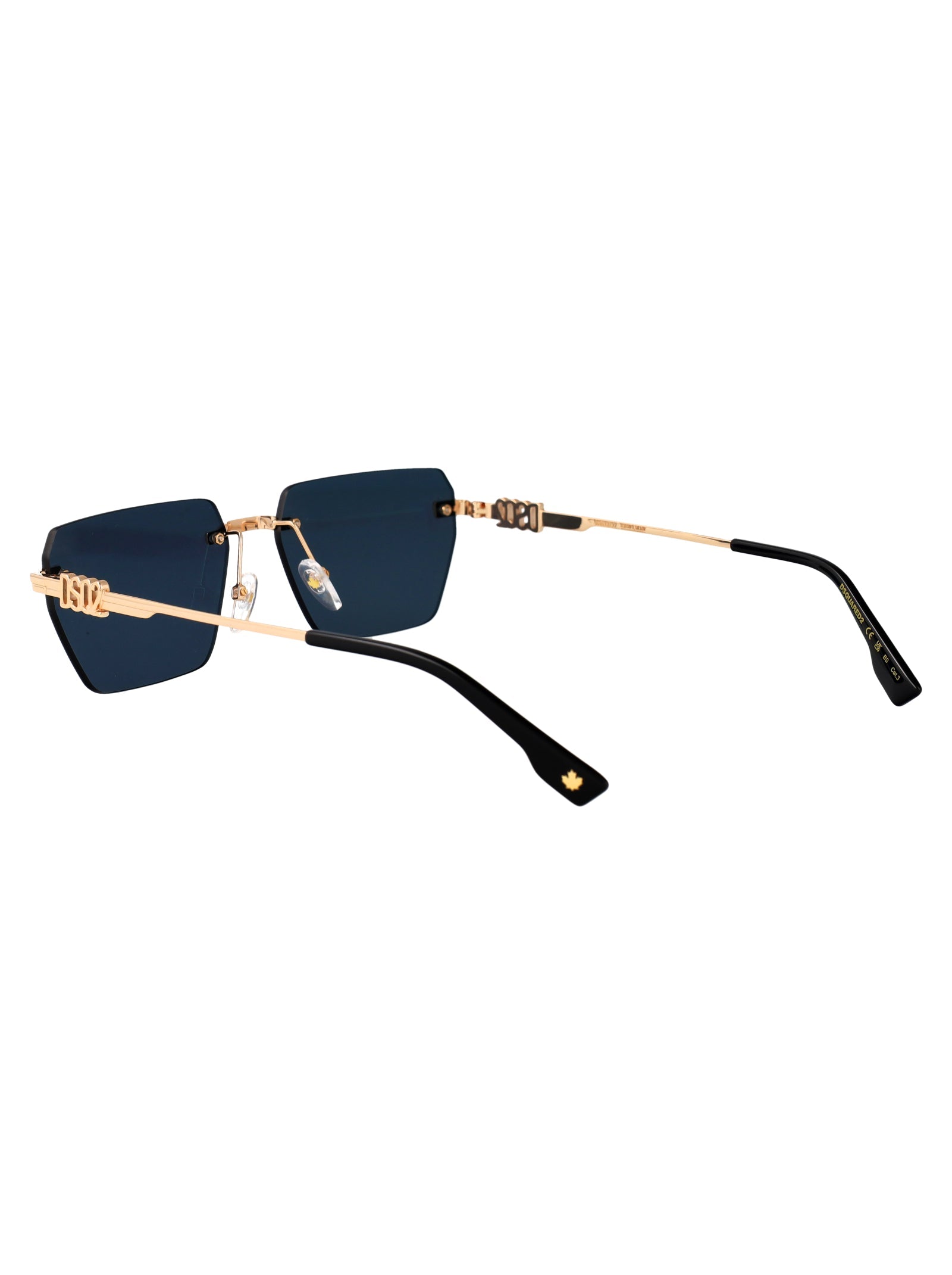 DSQUARED2 Metal Frame Sunglasses for Men - Banlieue91 -