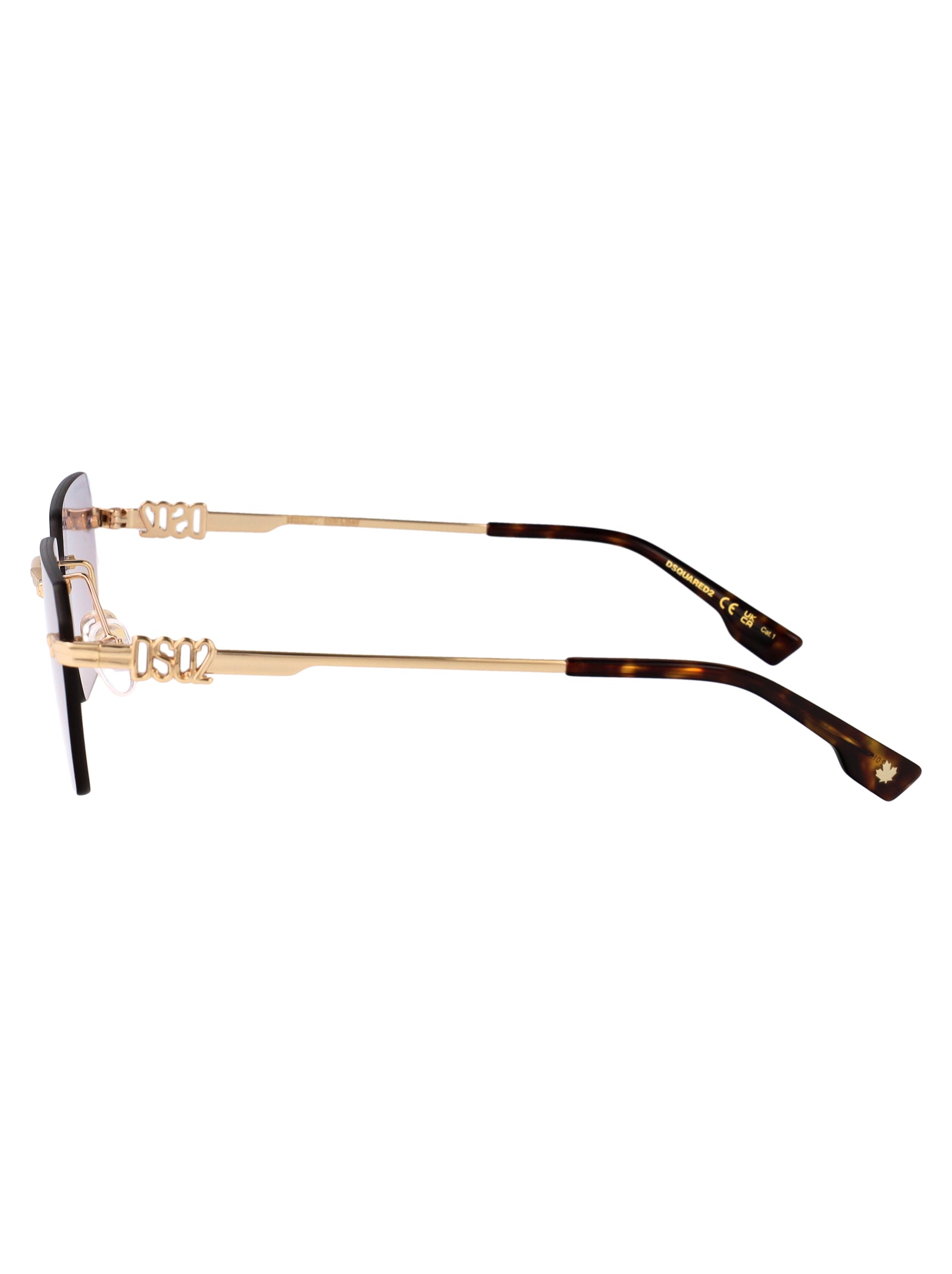 DSQUARED2 Metal Sunglasses for Men - D2 0102/S Style - Banlieue91 -