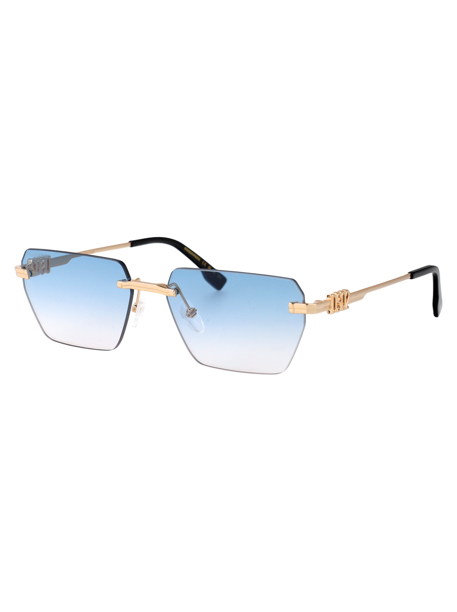 DSQUARED2 Metal Sunglasses for Men - SS25 Collection - Banlieue91 -