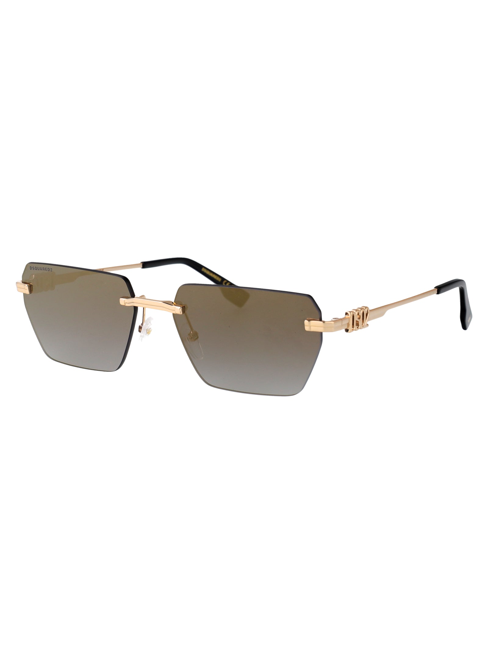 DSQUARED2 Metal Sunglasses for Men - D2 0102/S - Banlieue91 -