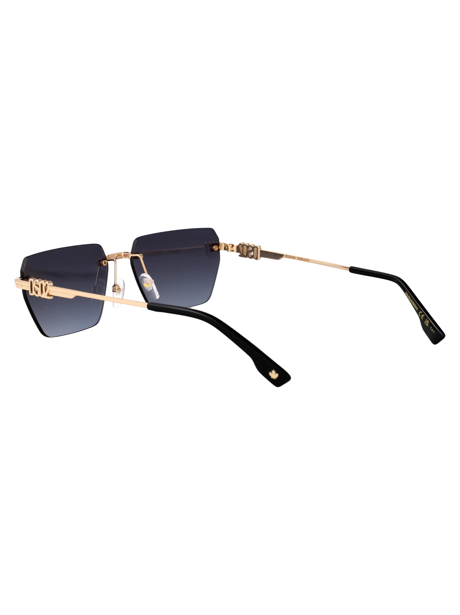 DSQUARED2 Metal Sunglasses for Men - D2 0102/S - Banlieue91 -