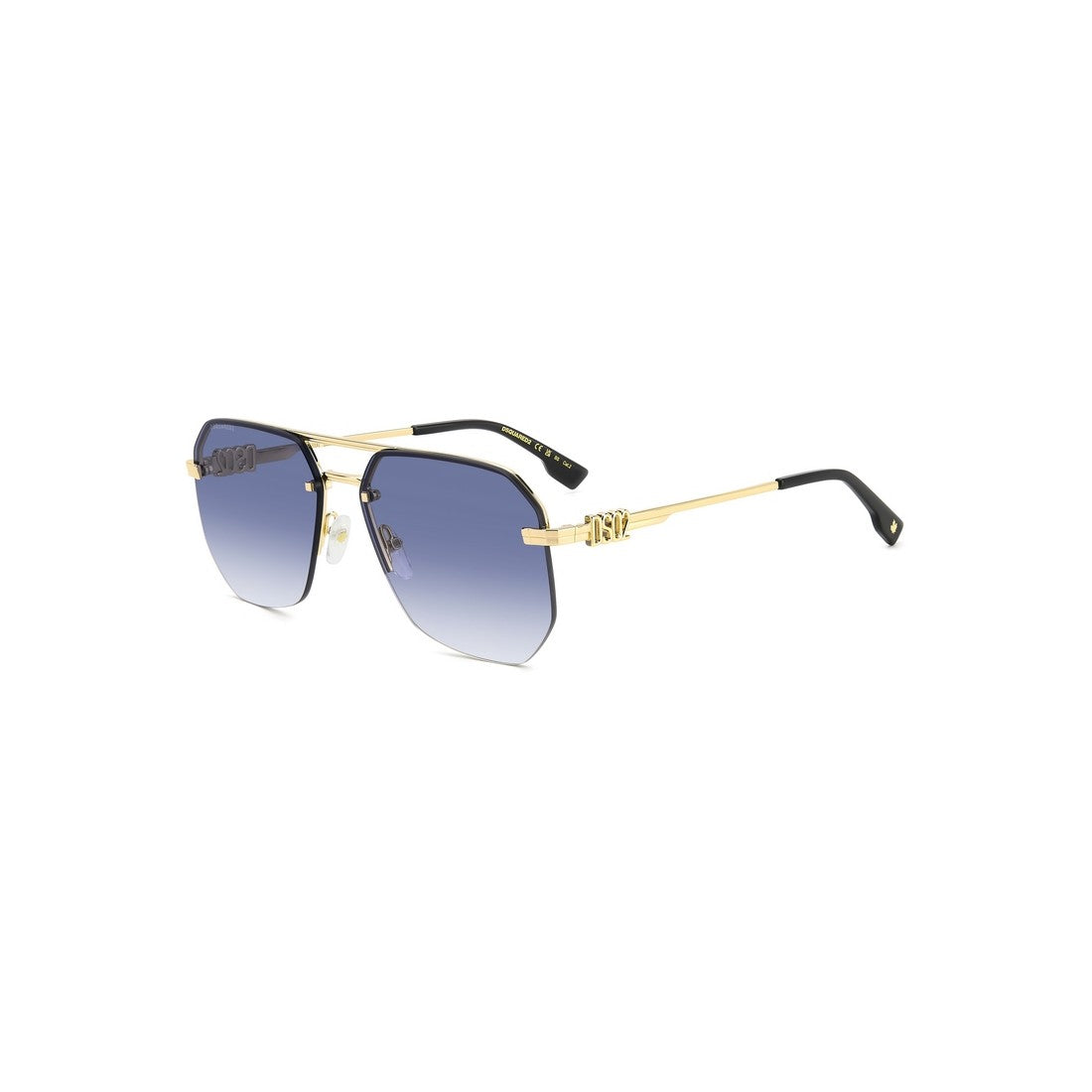 DSQUARED2 Metal Sunglasses for Men - SS25 Collection - Banlieue91 -