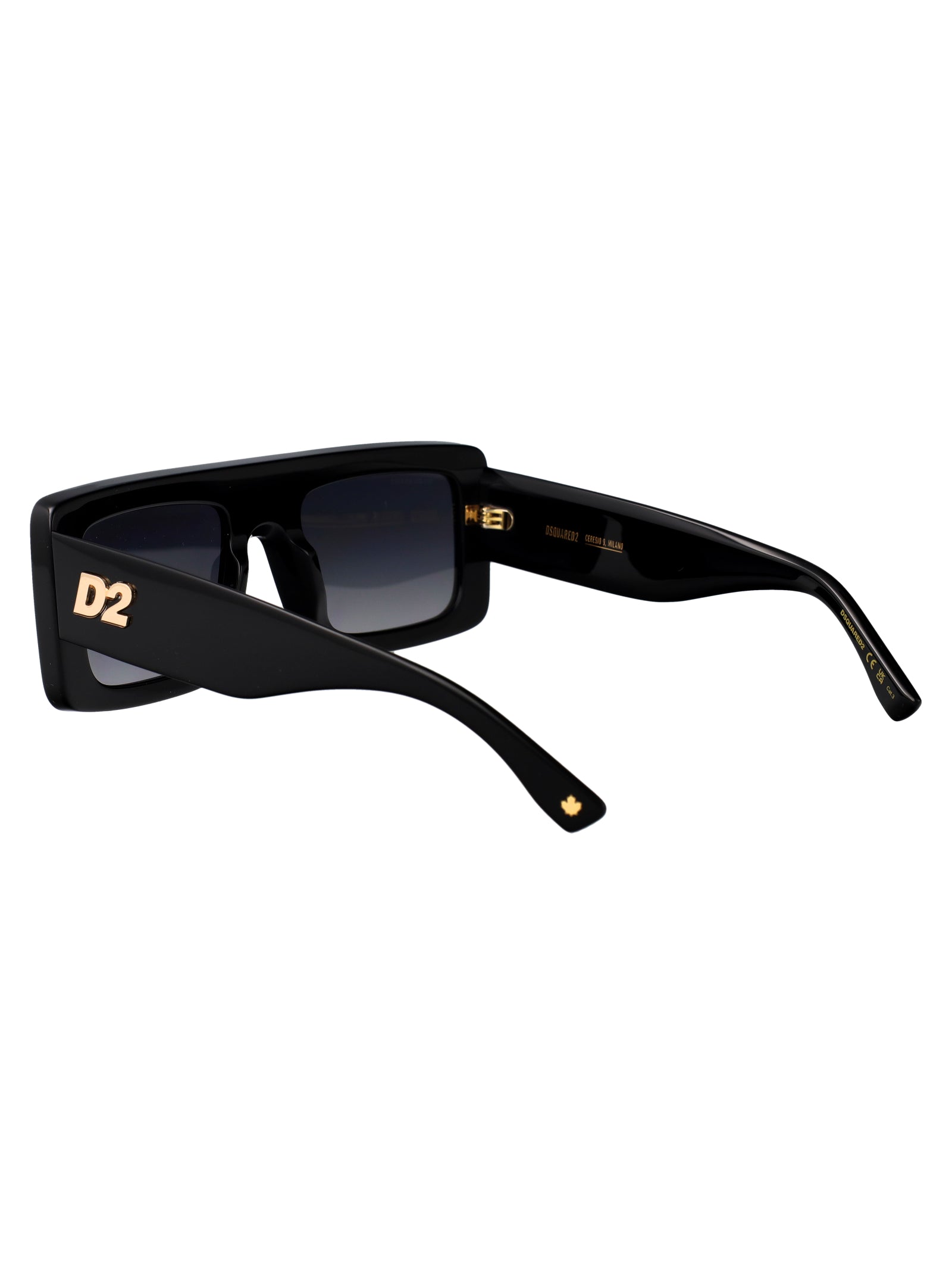 DSQUARED2 Classic Acetate Sunglasses for Men - Banlieue91 -