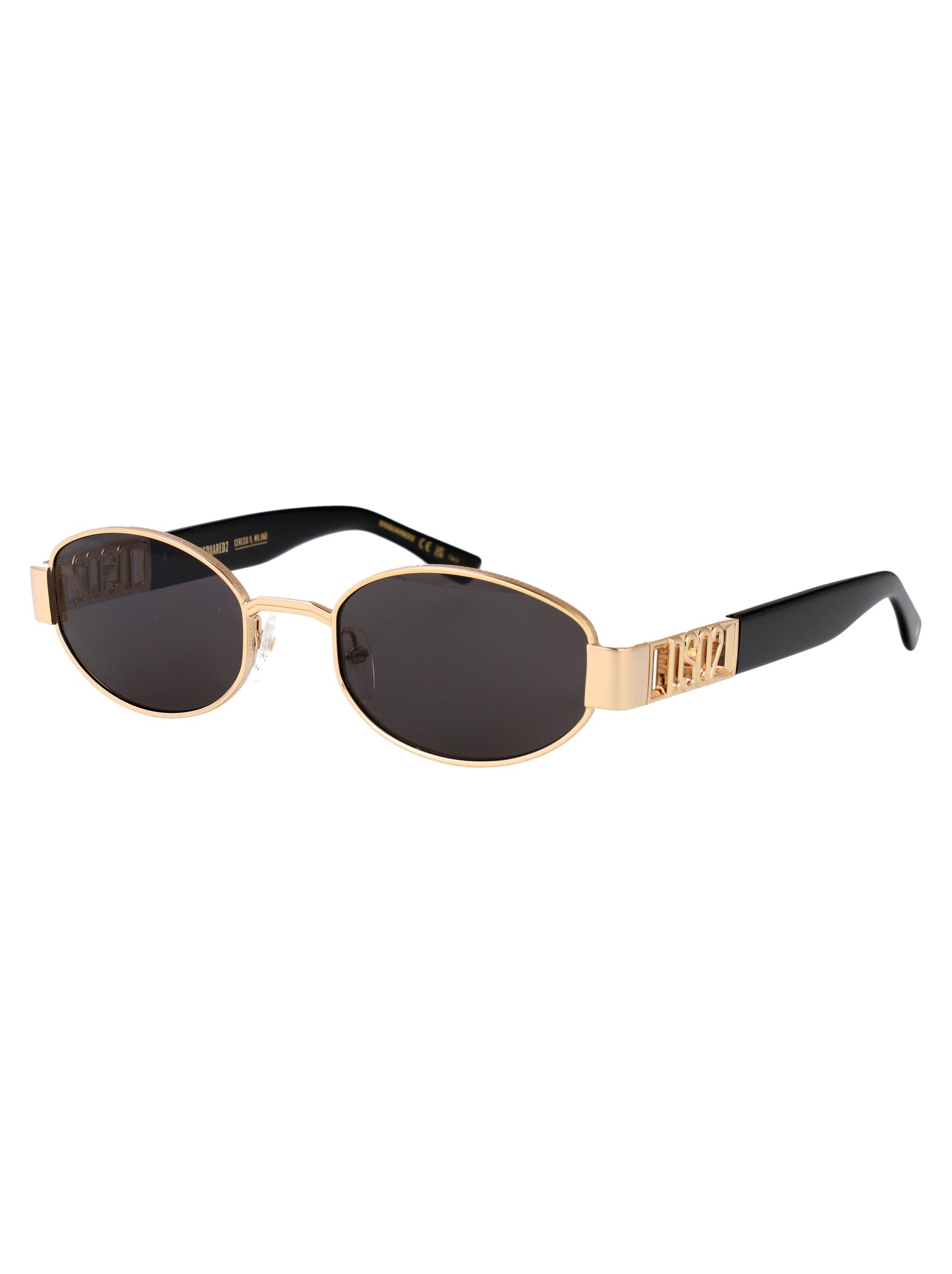 DSQUARED2 Metal Sunglasses for Men - D2 0155/S - Banlieue91 -