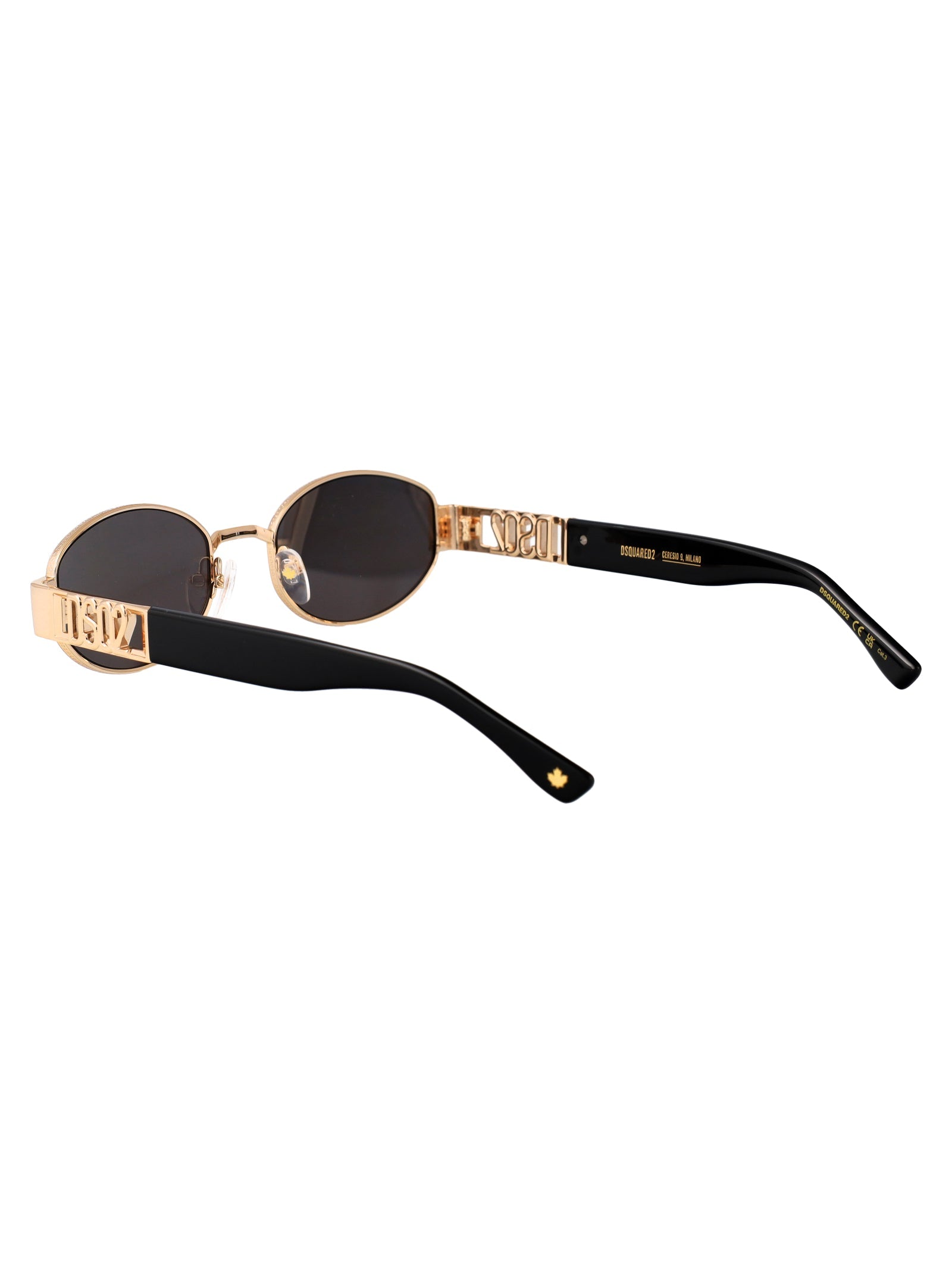 DSQUARED2 Metal Sunglasses for Men - D2 0155/S - Banlieue91 -