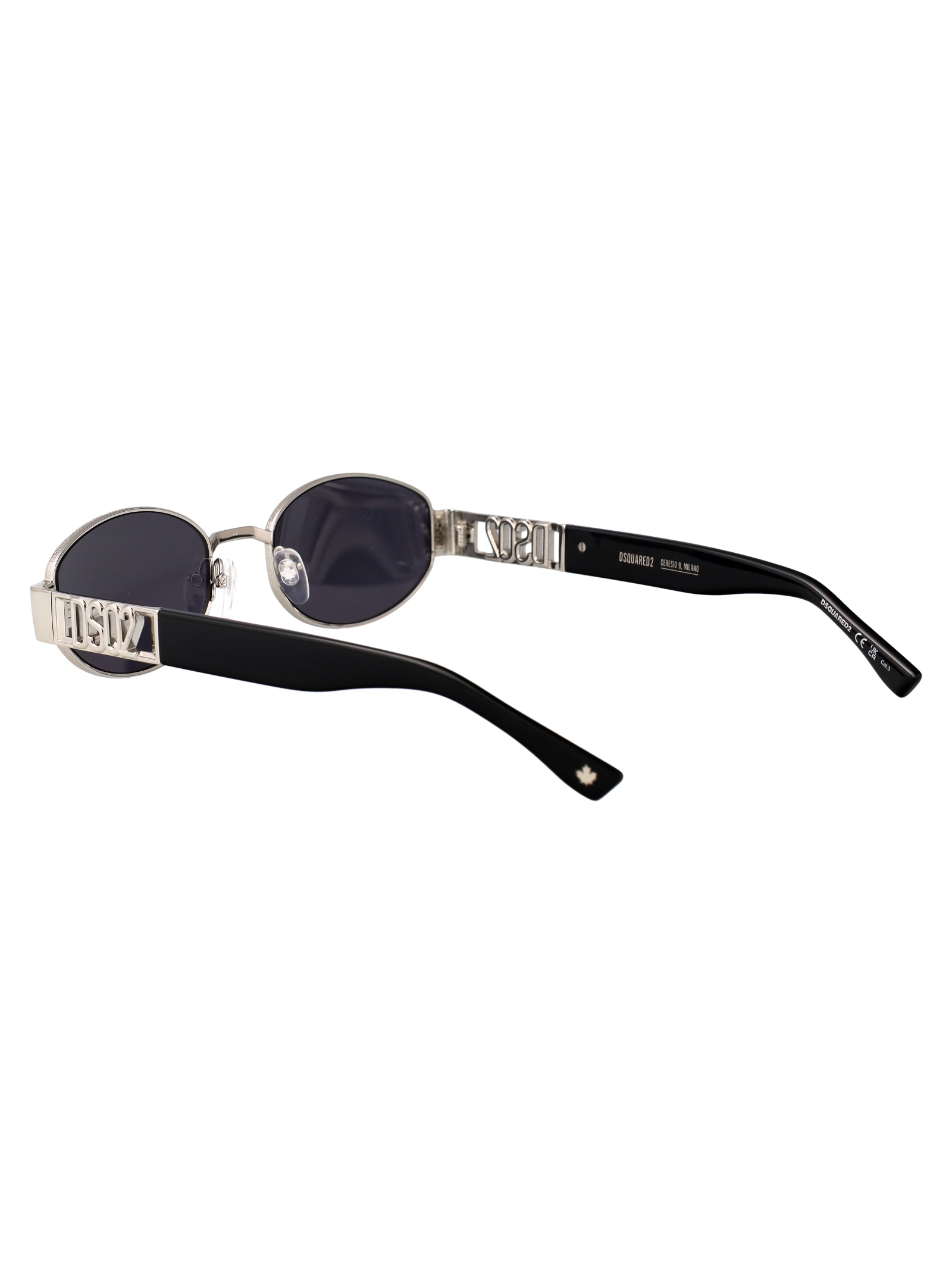DSQUARED2 Metal Sunglasses for Men - Banlieue91 -