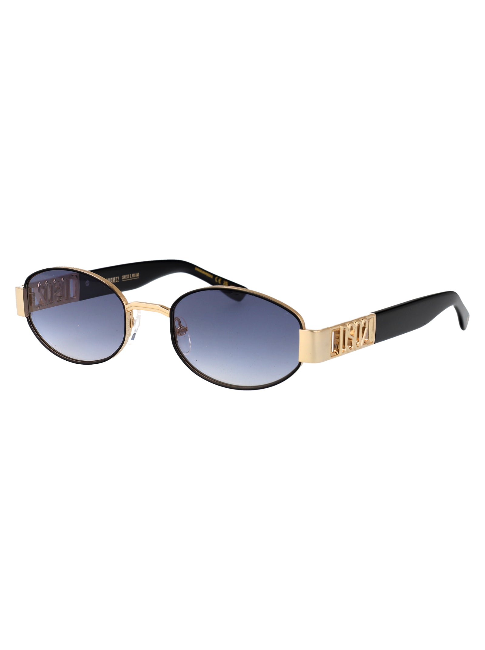 DSQUARED2 Metal Sunglasses for Men - SS25 Collection - Banlieue91 -