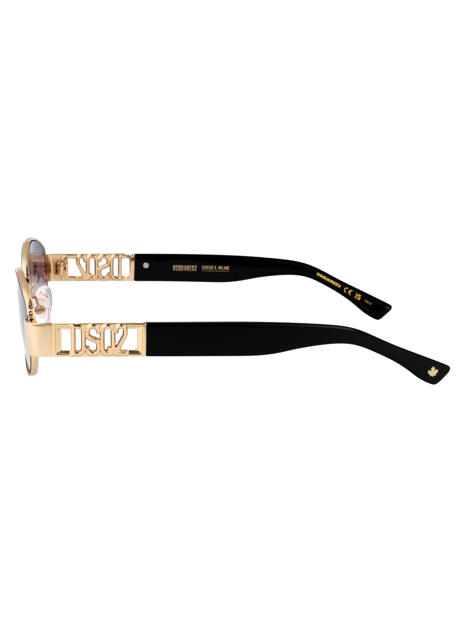 DSQUARED2 Metal Sunglasses for Men - SS25 Collection - Banlieue91 -
