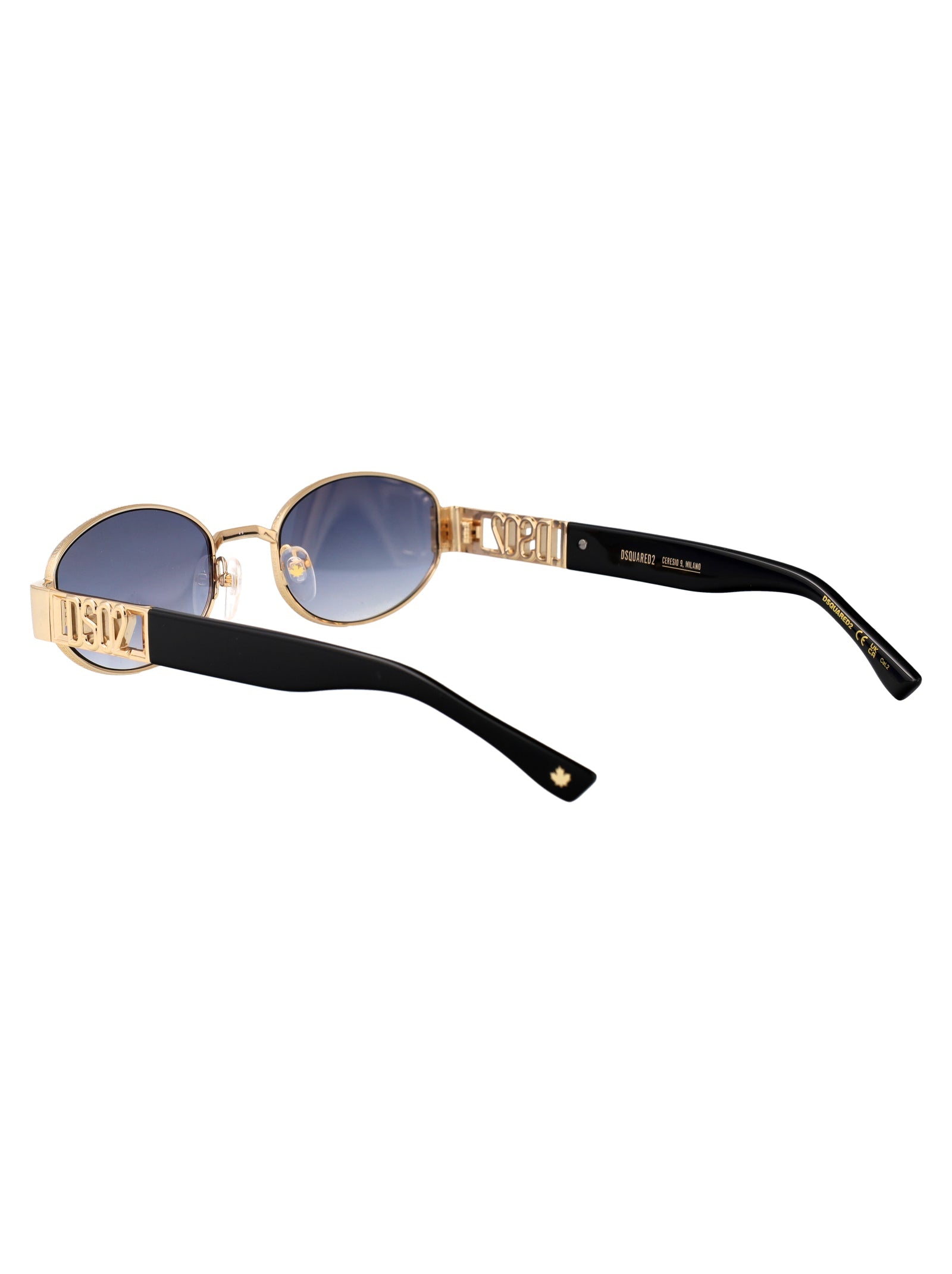 DSQUARED2 Metal Sunglasses for Men - SS25 Collection - Banlieue91 -