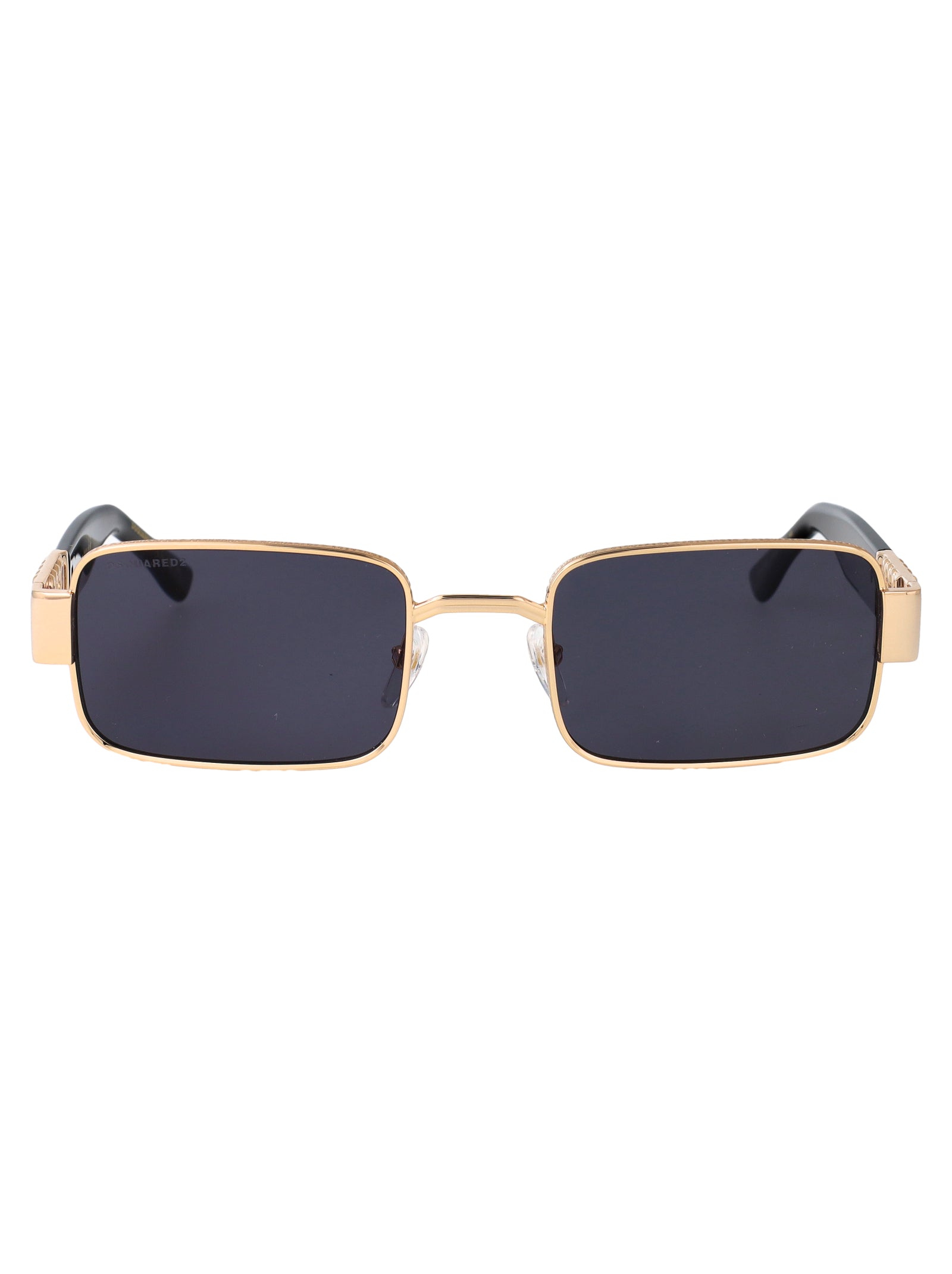 DSQUARED2 Stylish Metal Sunglasses for Men - Model D2 0156/S - Banlieue91 -