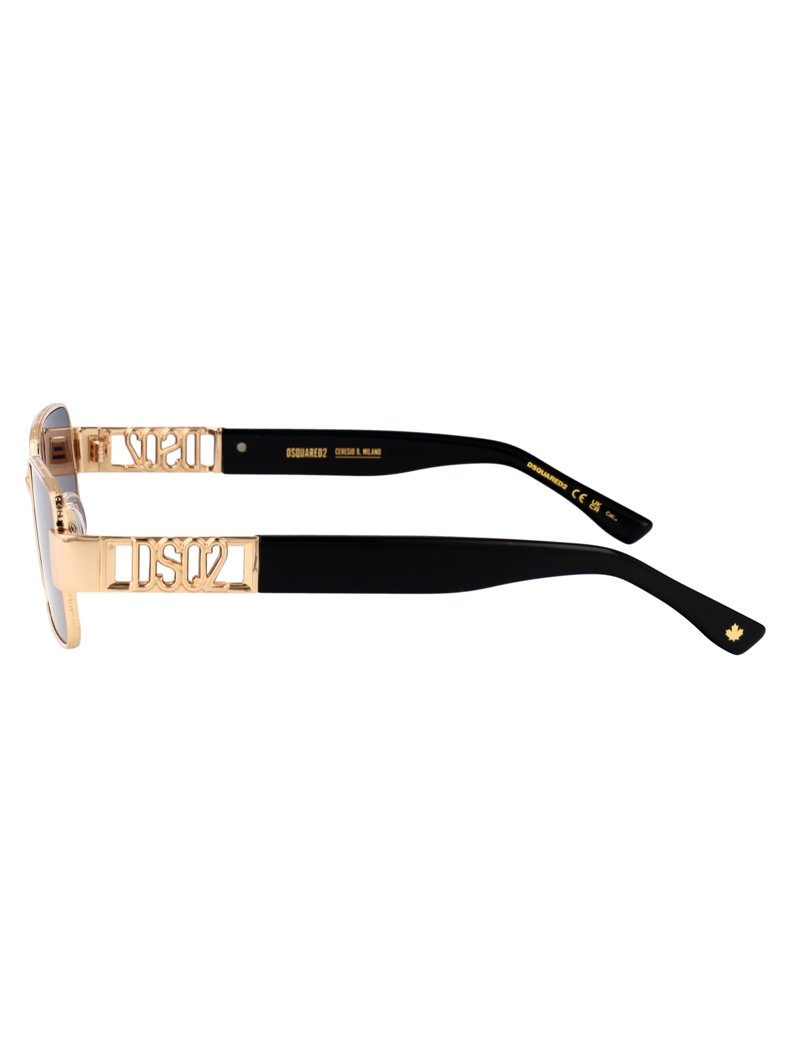 DSQUARED2 Stylish Metal Sunglasses for Men - Model D2 0156/S - Banlieue91 -