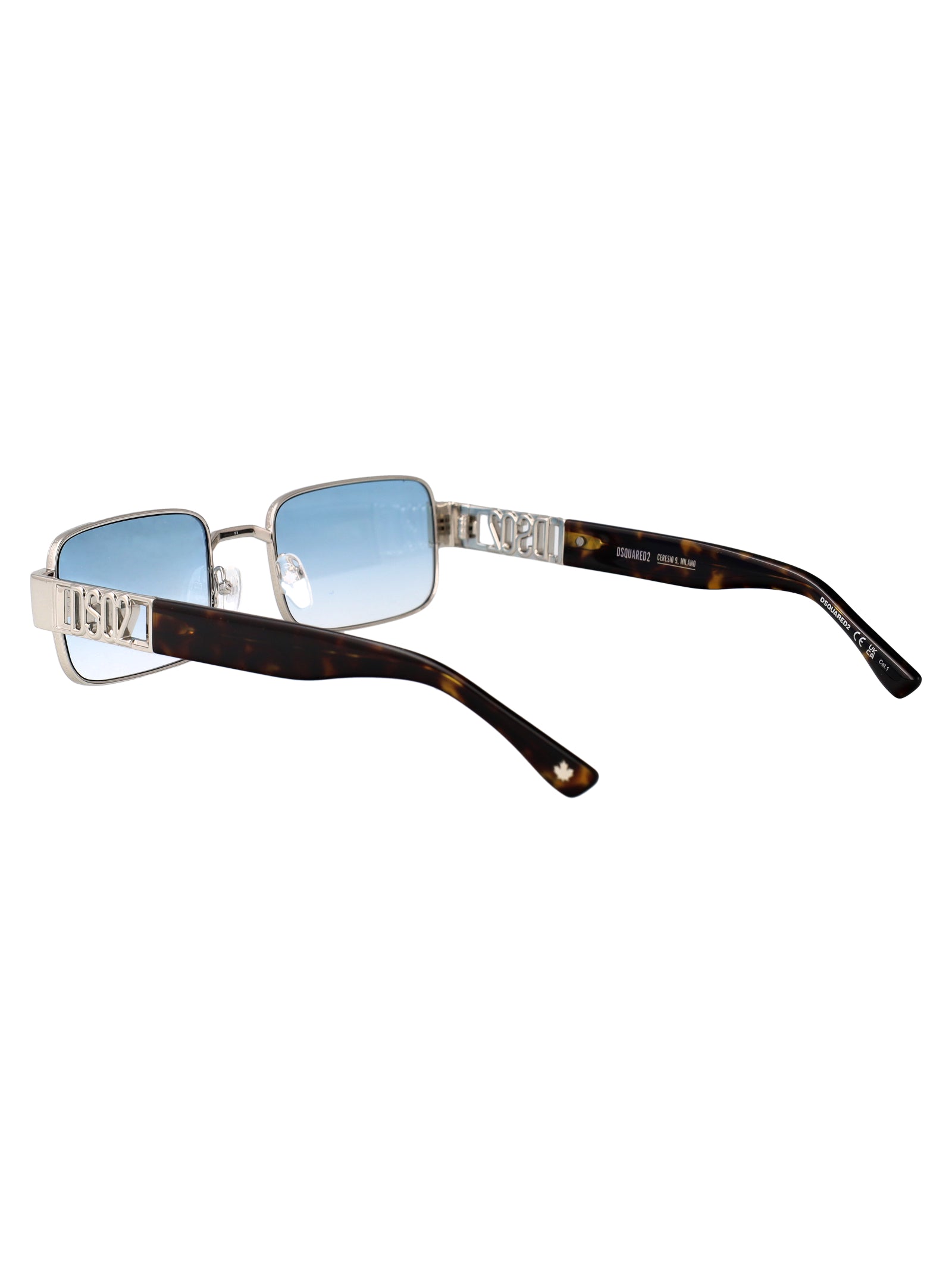 DSQUARED2 Palladium Metal Sunglasses for Men - SS25 Collection - Banlieue91 -