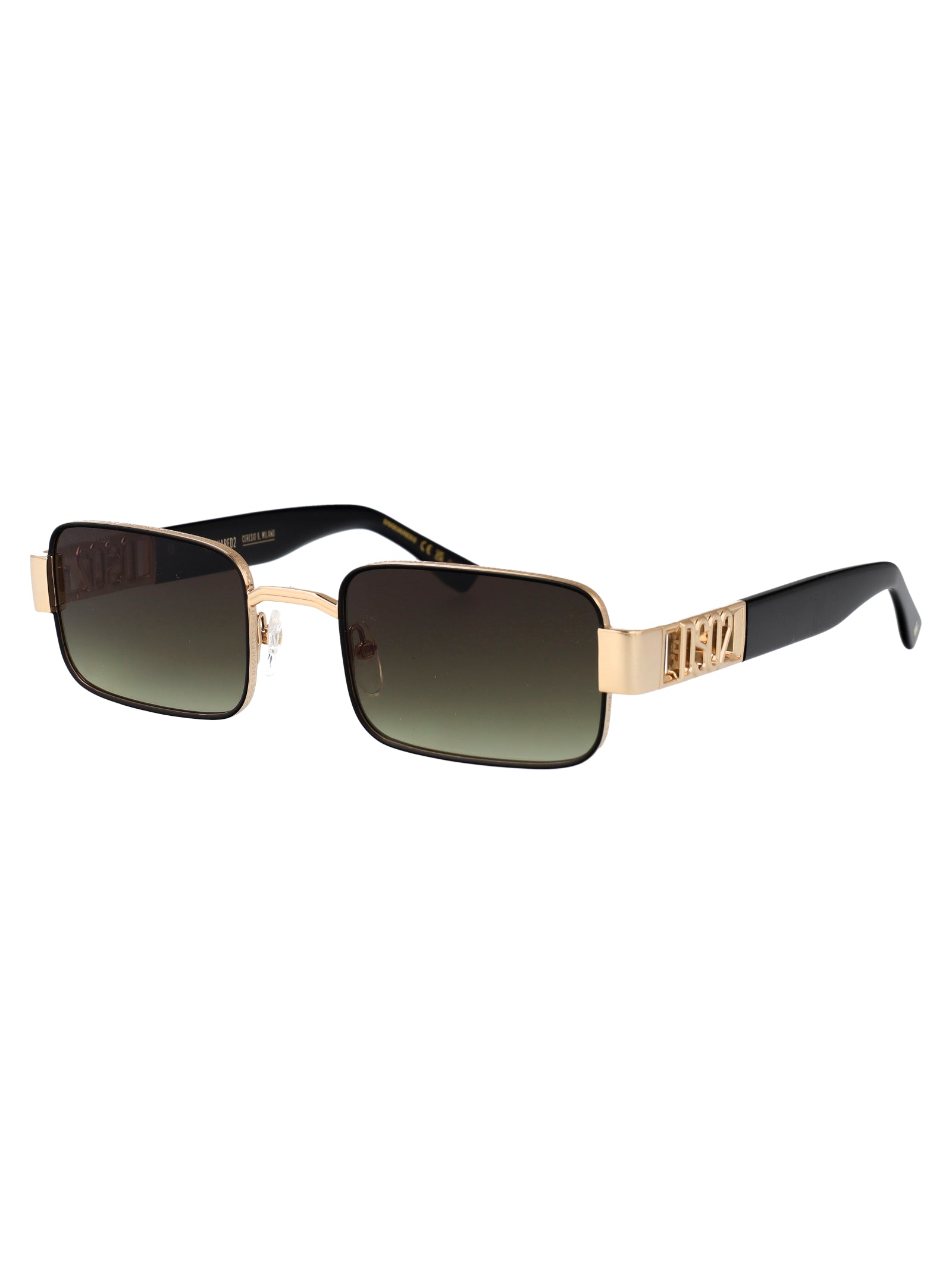 DSQUARED2 Stylish Metal Sunglasses for Men - D2 0156/S - Banlieue91 -