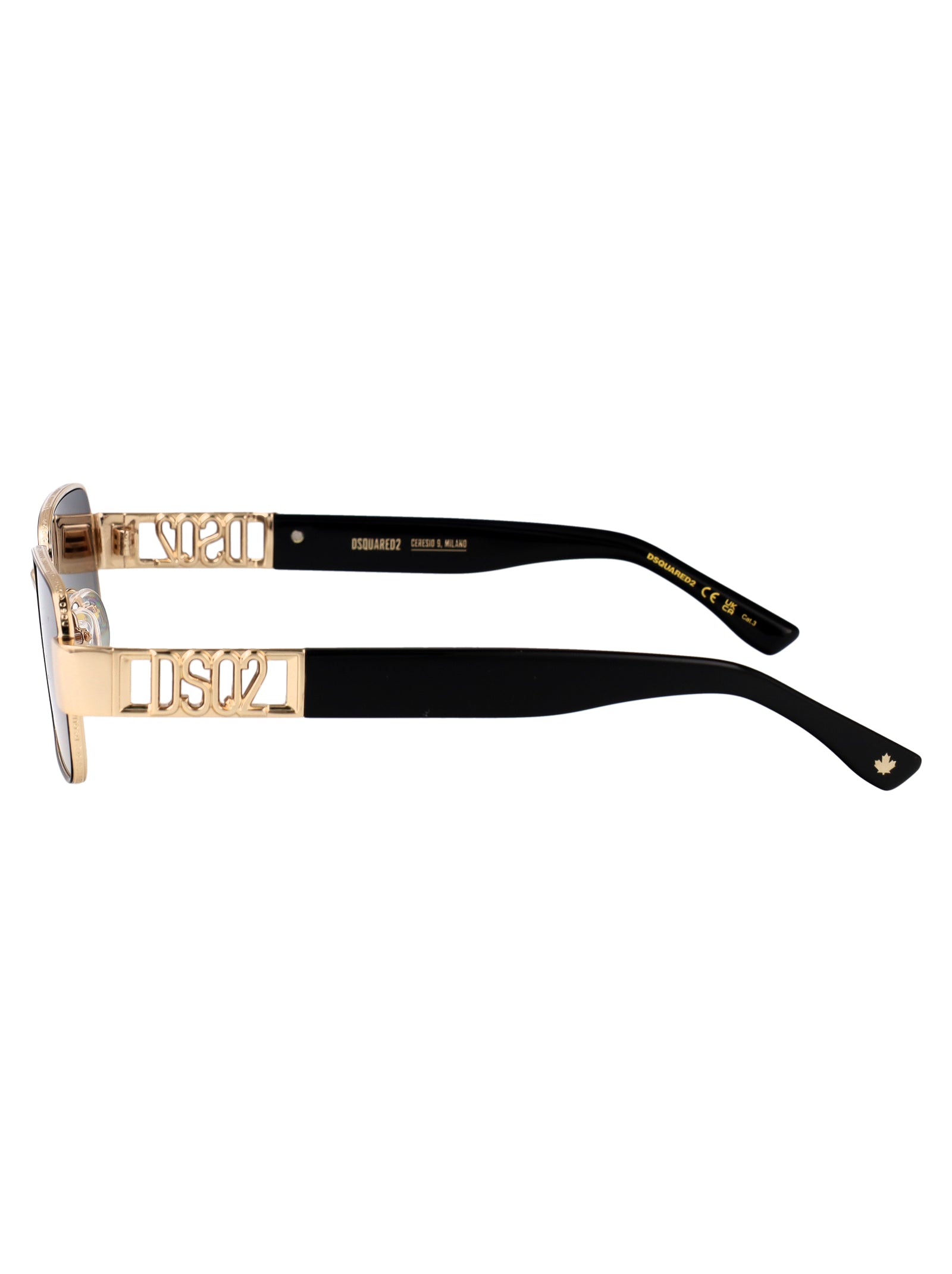 DSQUARED2 Stylish Metal Sunglasses for Men - D2 0156/S - Banlieue91 -